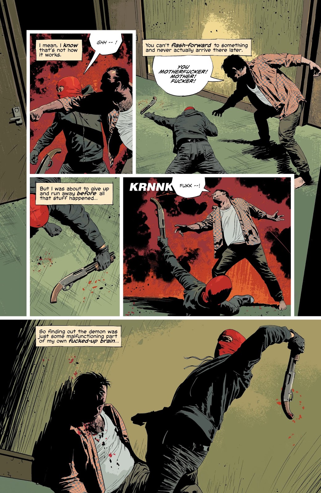 Kill or Be Killed Issue #11 - Page 6