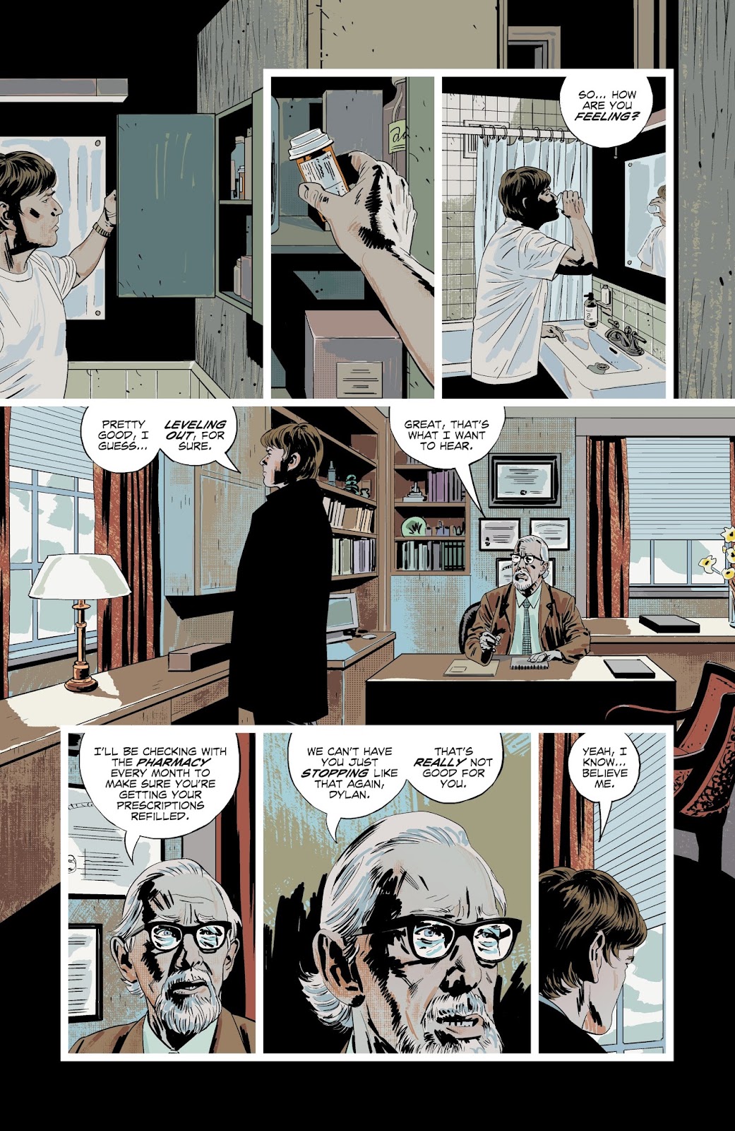 Kill or Be Killed Issue #11 - Page 8
