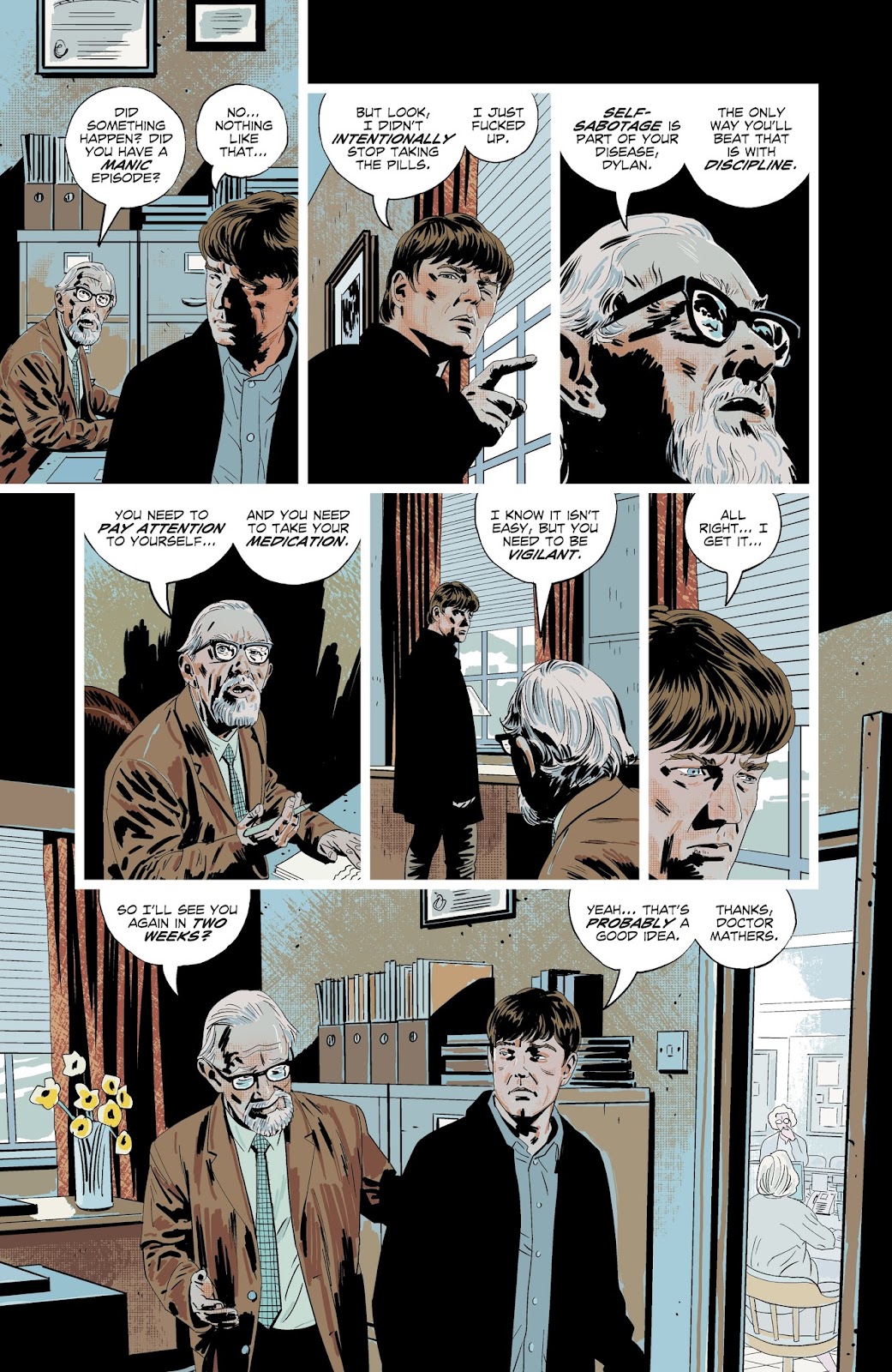 Kill or Be Killed Issue #11 - Page 9