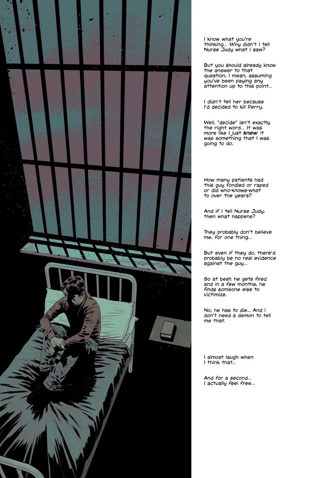 Kill or Be Killed Issue #16 - Page 21