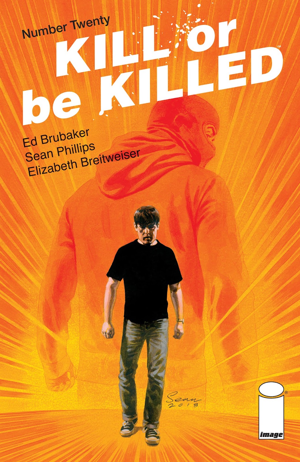 Kill or Be Killed Issue #20 - Page 1