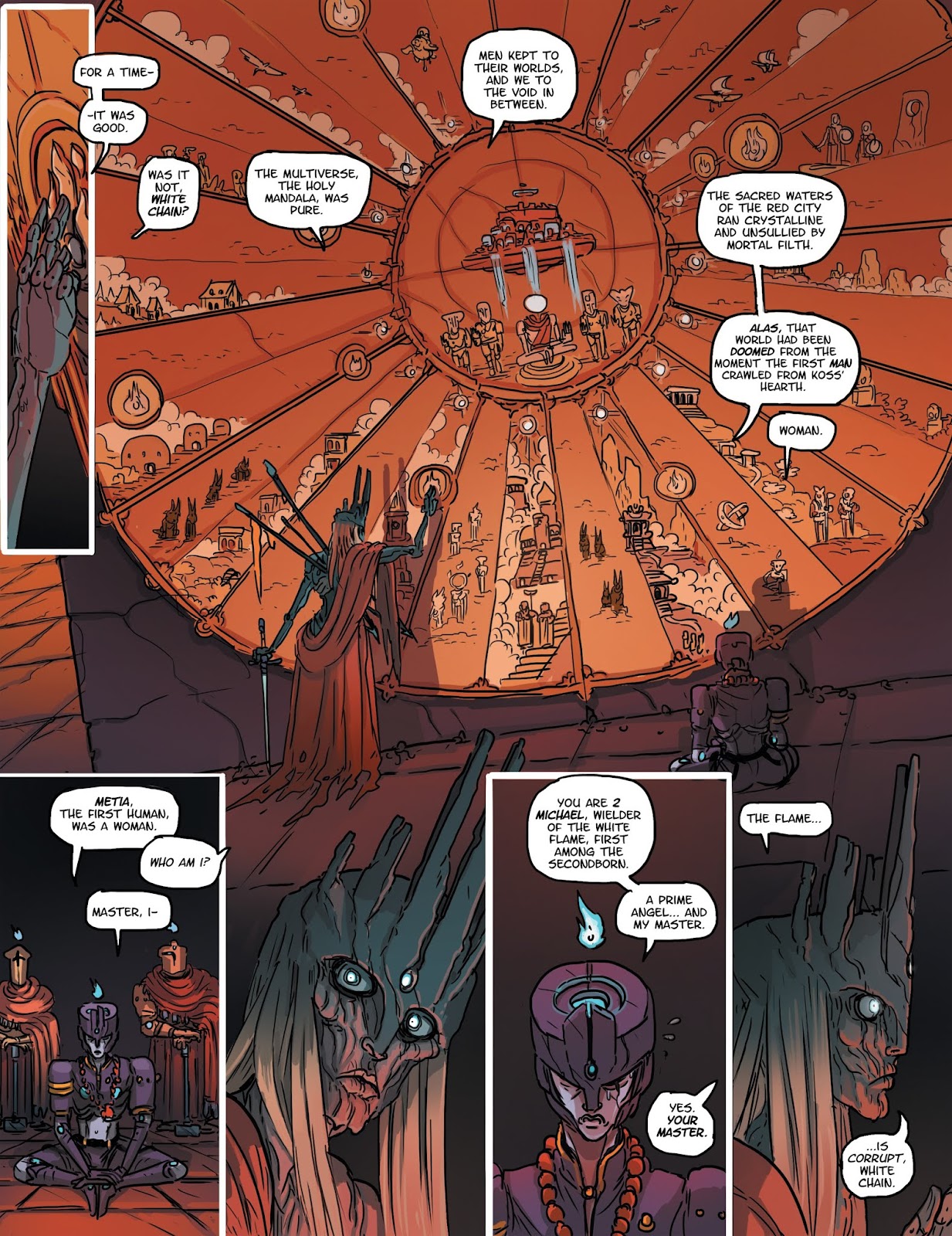 Kill Six Billion Demons TPB_2 - Page 6