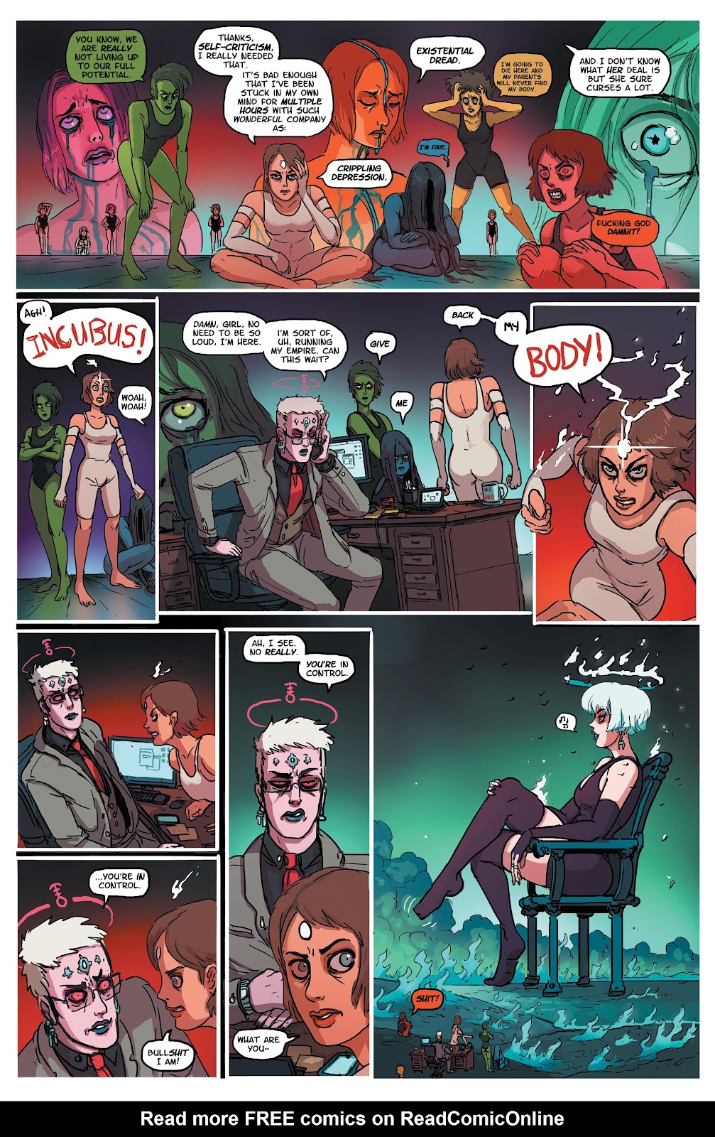 Kill Six Billion Demons TPB_3_(Part_1) - Page 89