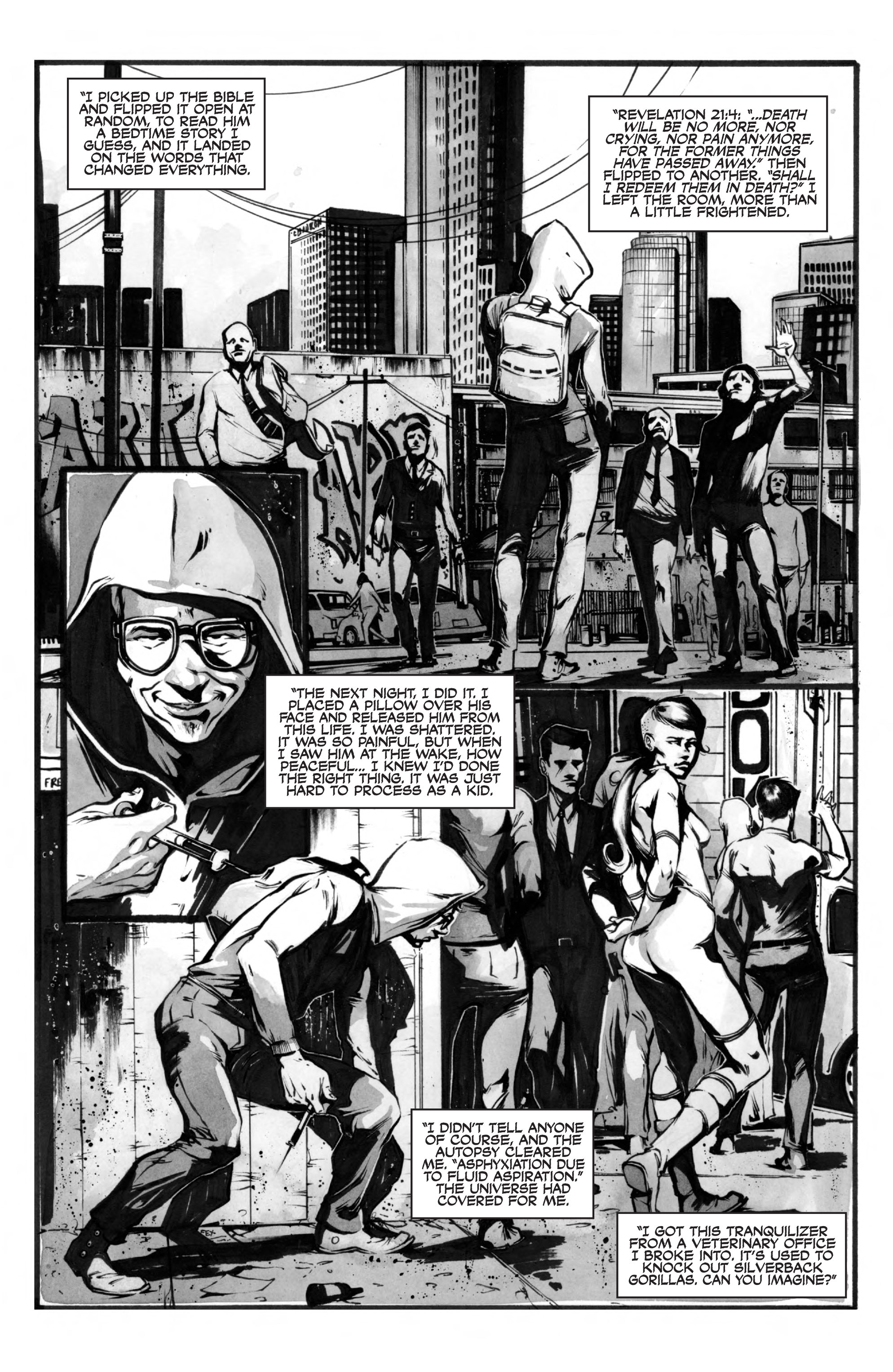 Killbox (2016) Issue #1 - Page 20