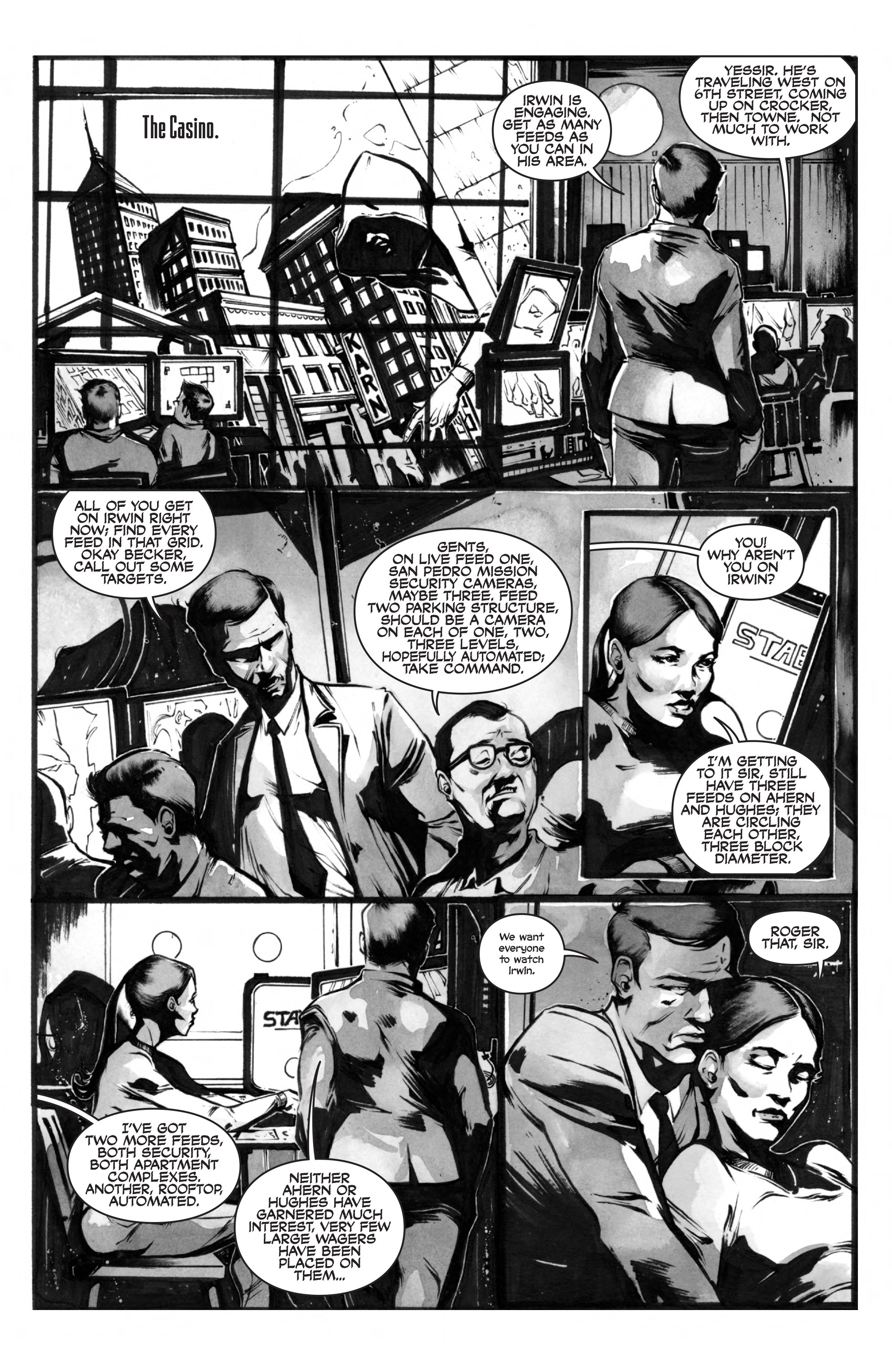 Killbox (2016) Issue #1 - Page 21