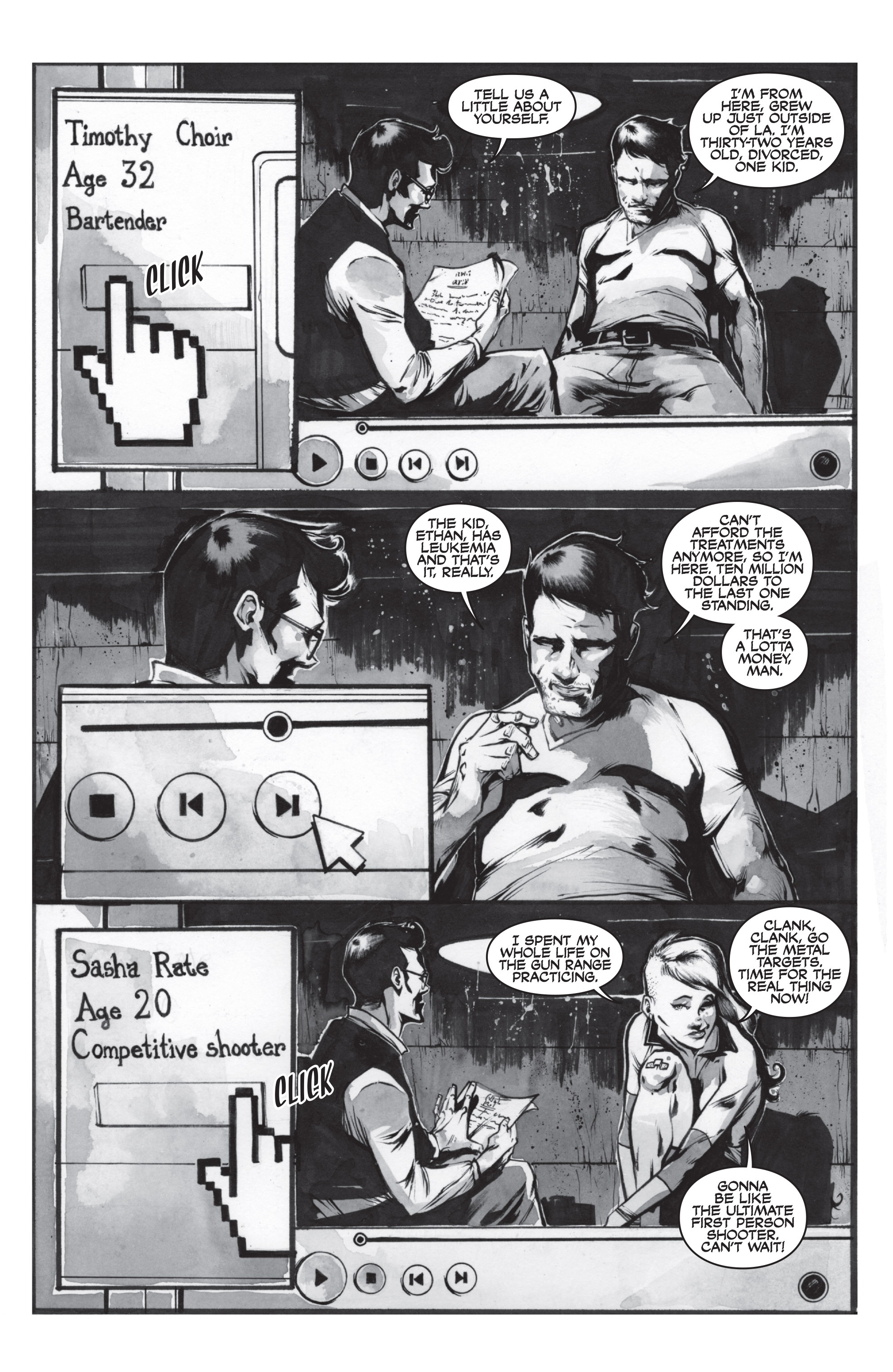 Killbox (2016) Issue #1 - Page 9