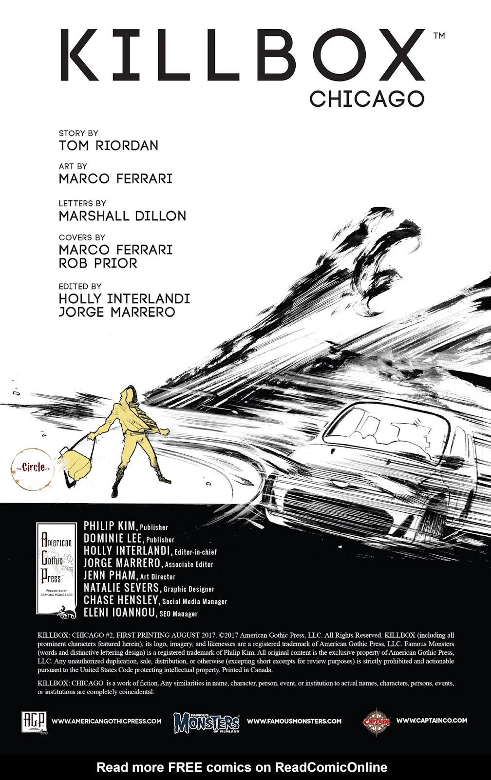 Killbox: Chicago Issue #2 - Page 2