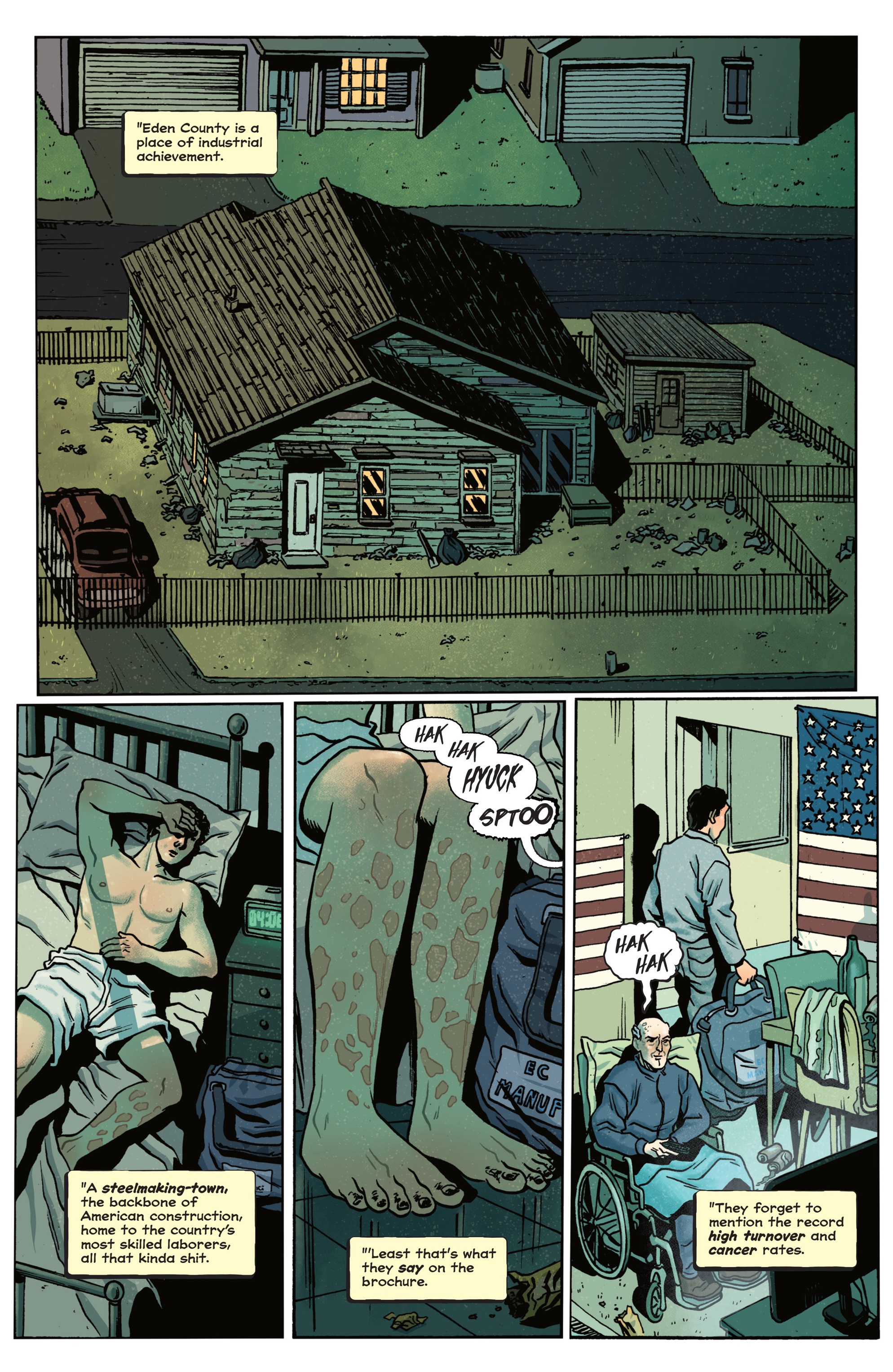 Killer Influences Issue #1 - Page 3