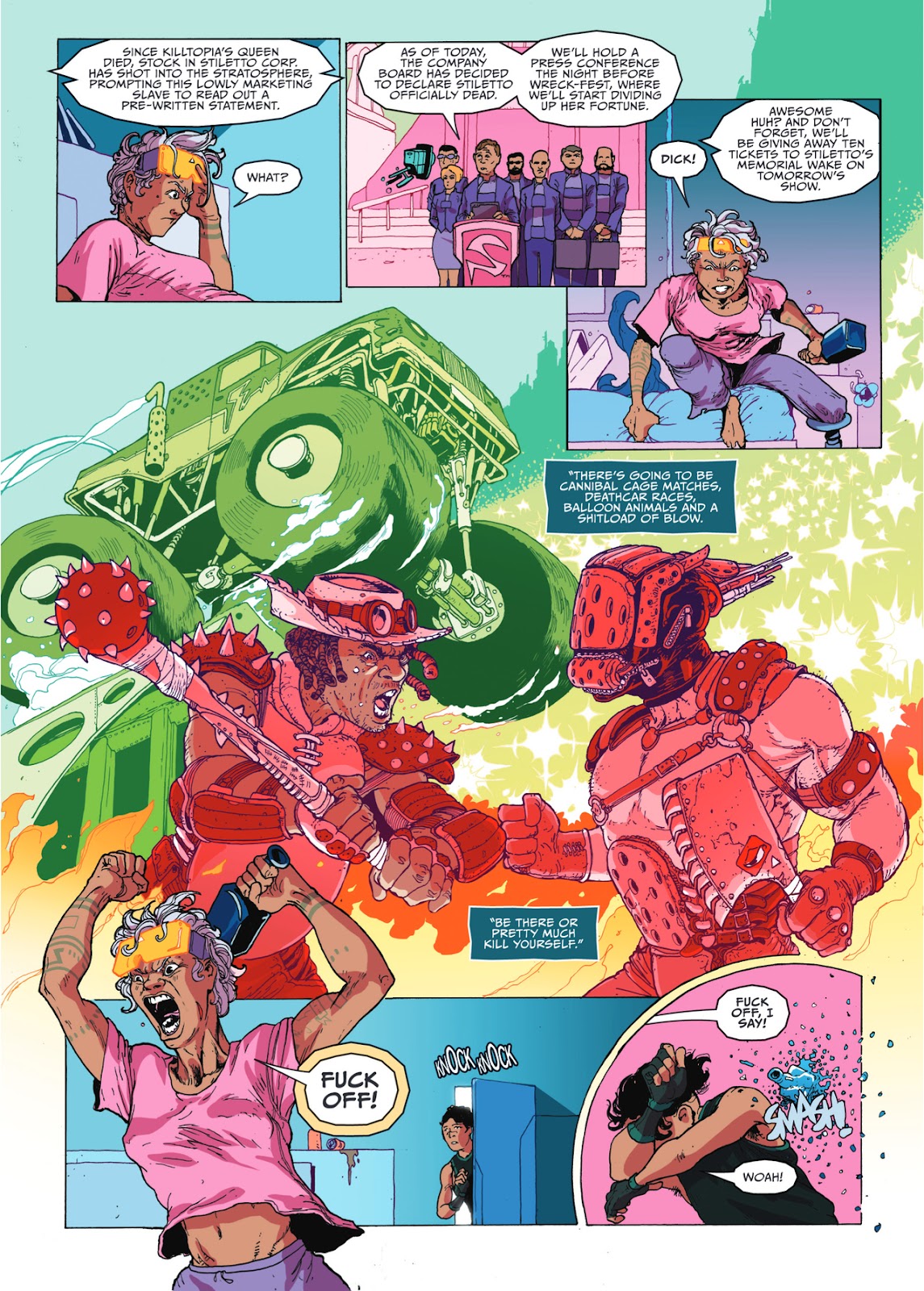Killtopia Issue #3 - Page 8