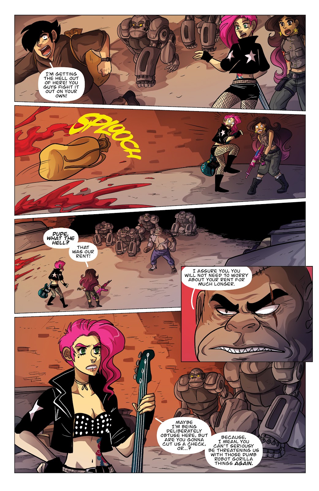 Kim & Kim Issue #4 - Page 19