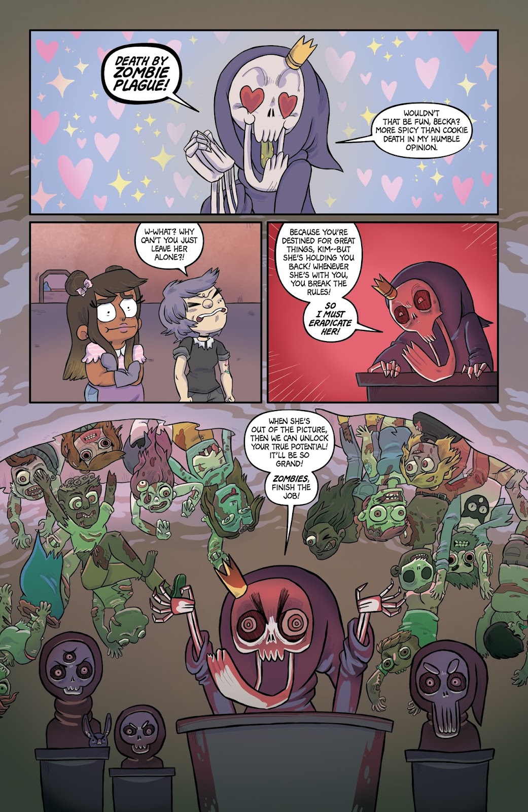 Kim Reaper Issue #4 - Page 16