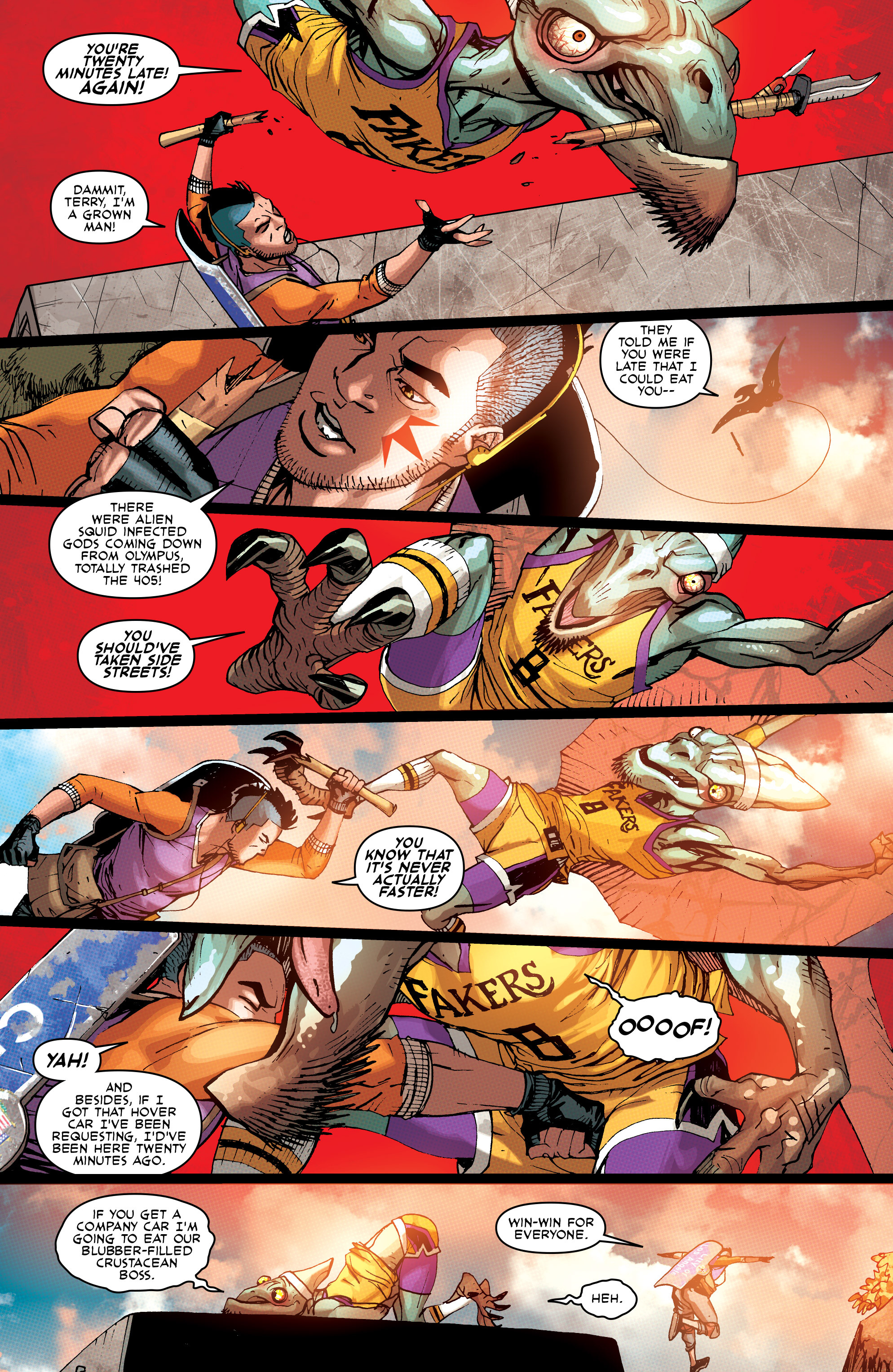 King (2015) Issue #1 - Page 13
