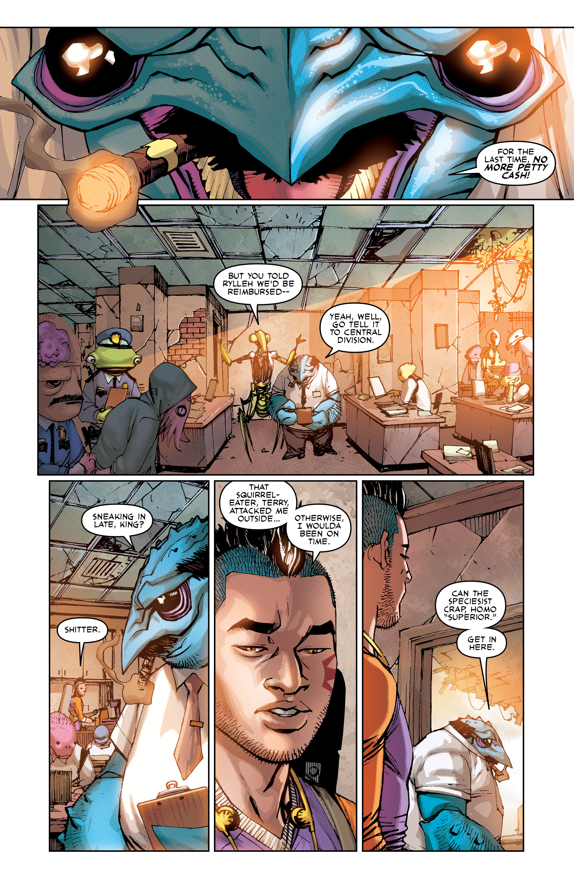 King (2015) Issue #1 - Page 14