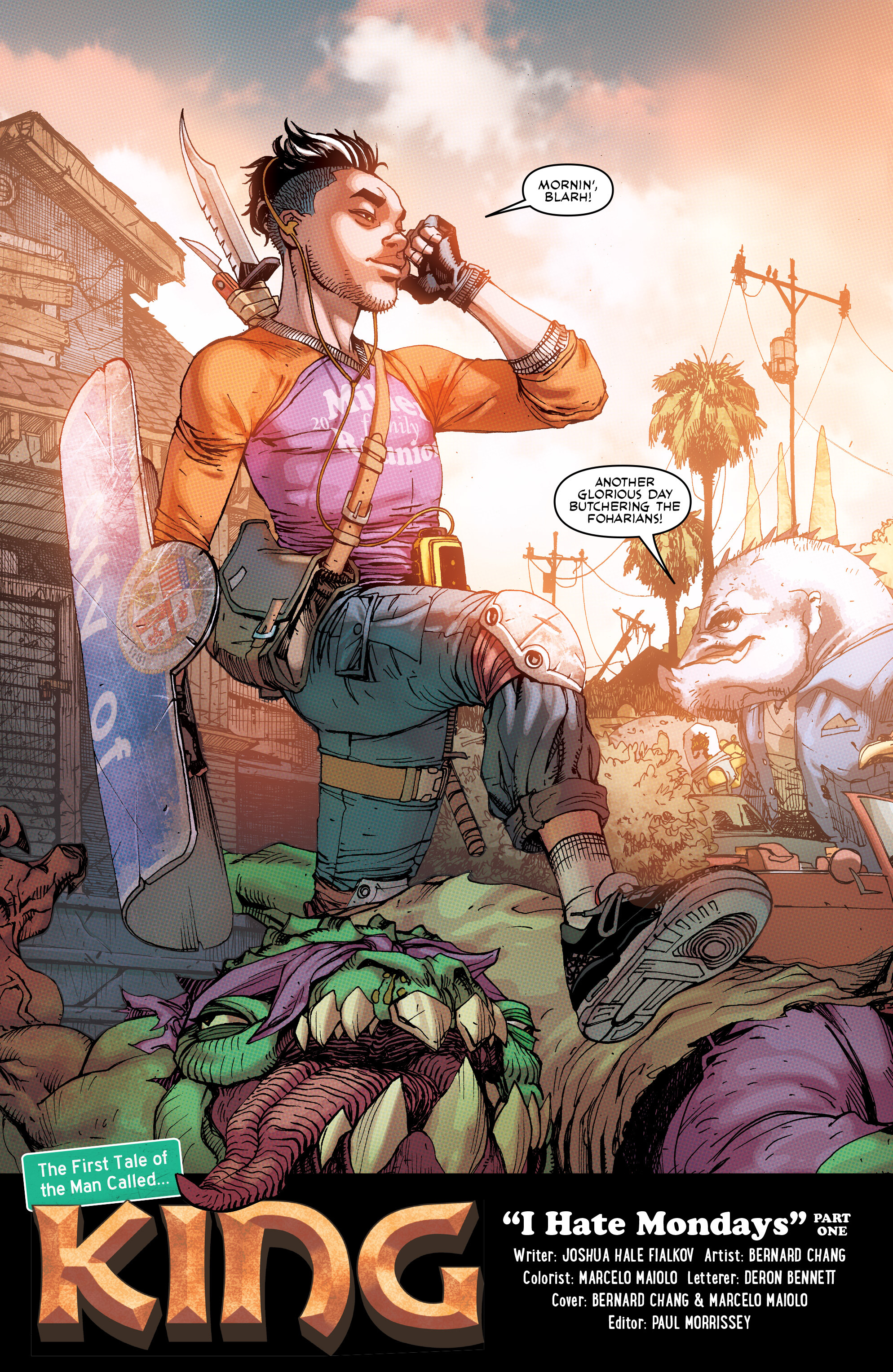 King (2015) Issue #1 - Page 5