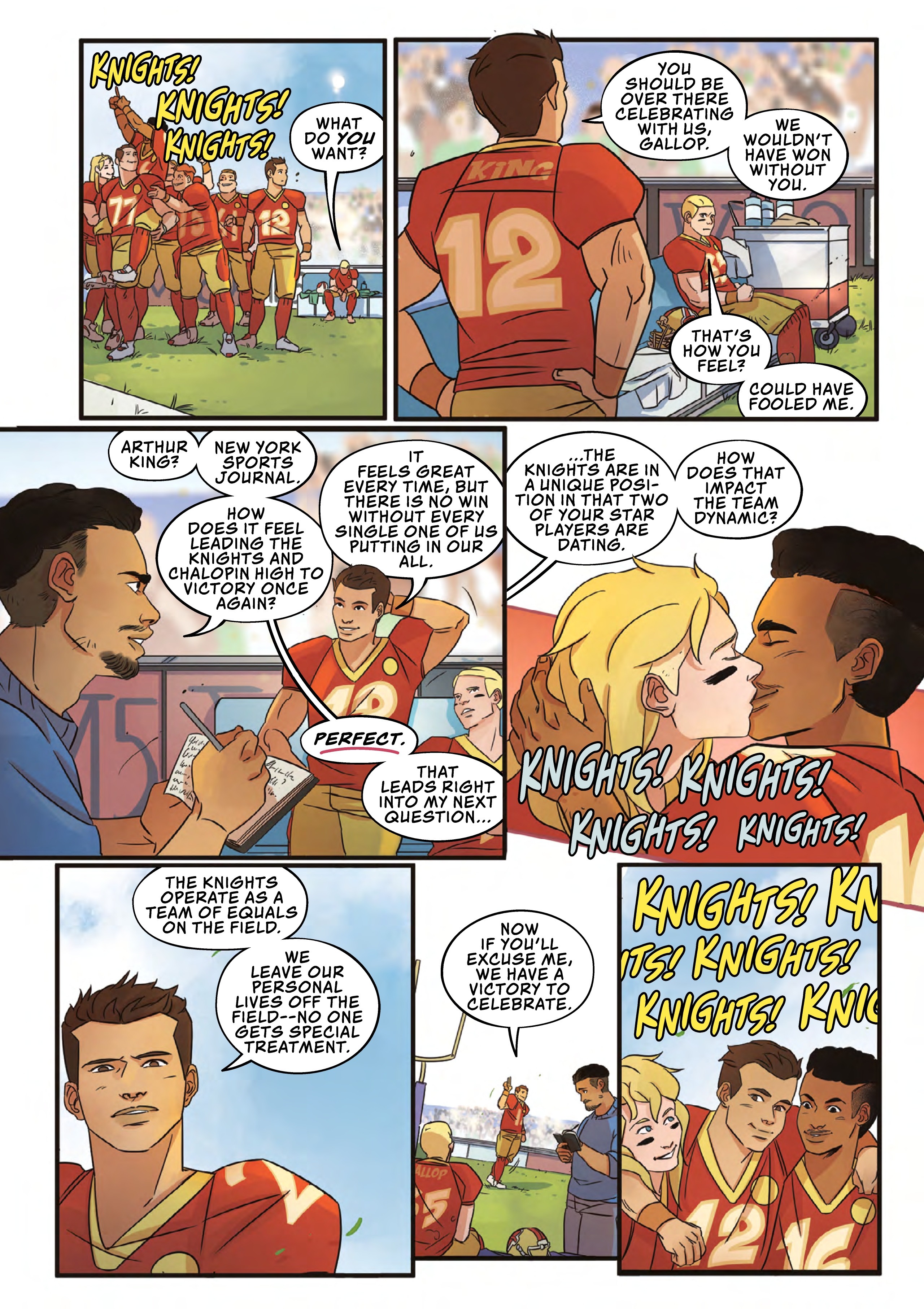 King Arthur and The Knights of Justice (2024) TPB 1 - Page 16