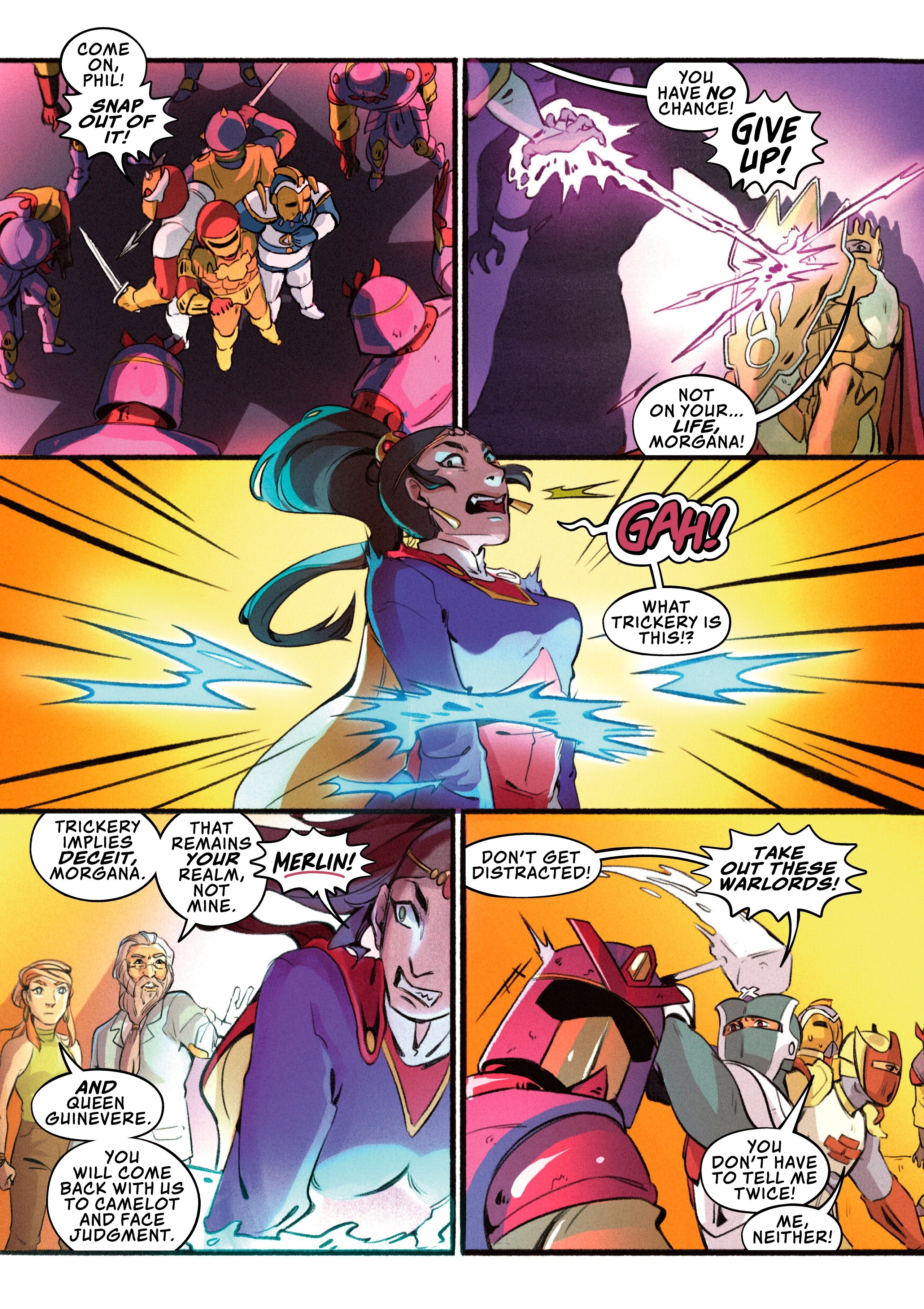 King Arthur and The Knights of Justice (2024) TPB 2 - Page 47