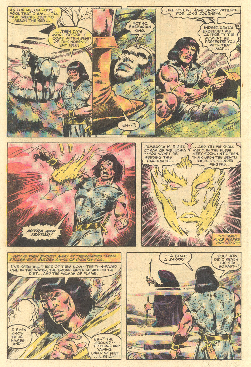 King Conan Issue #13 - Page 11