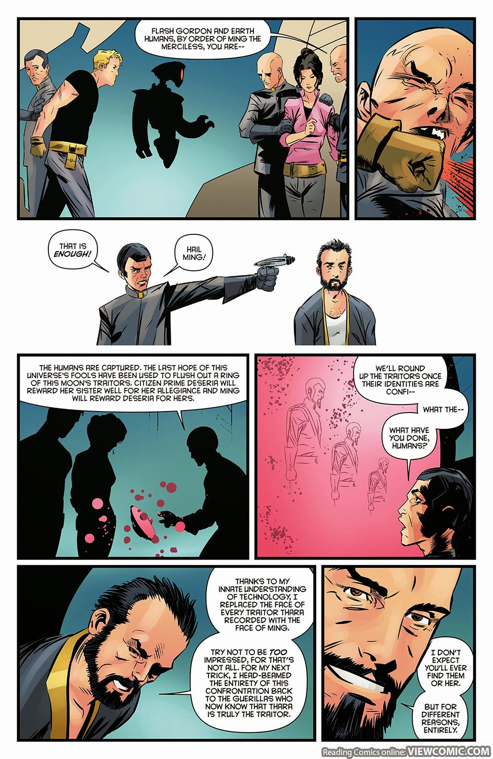 King: Flash Gordon Issue #1 - Page 19