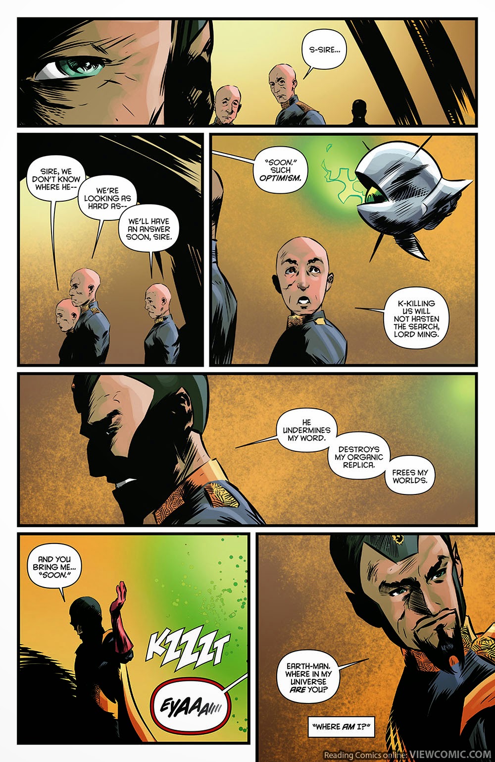 King: Flash Gordon Issue #1 - Page 3