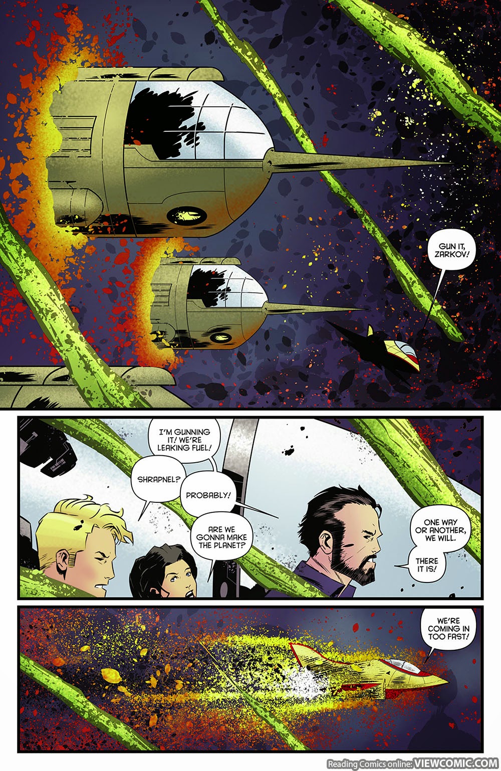 King: Flash Gordon Issue #2 - Page 17
