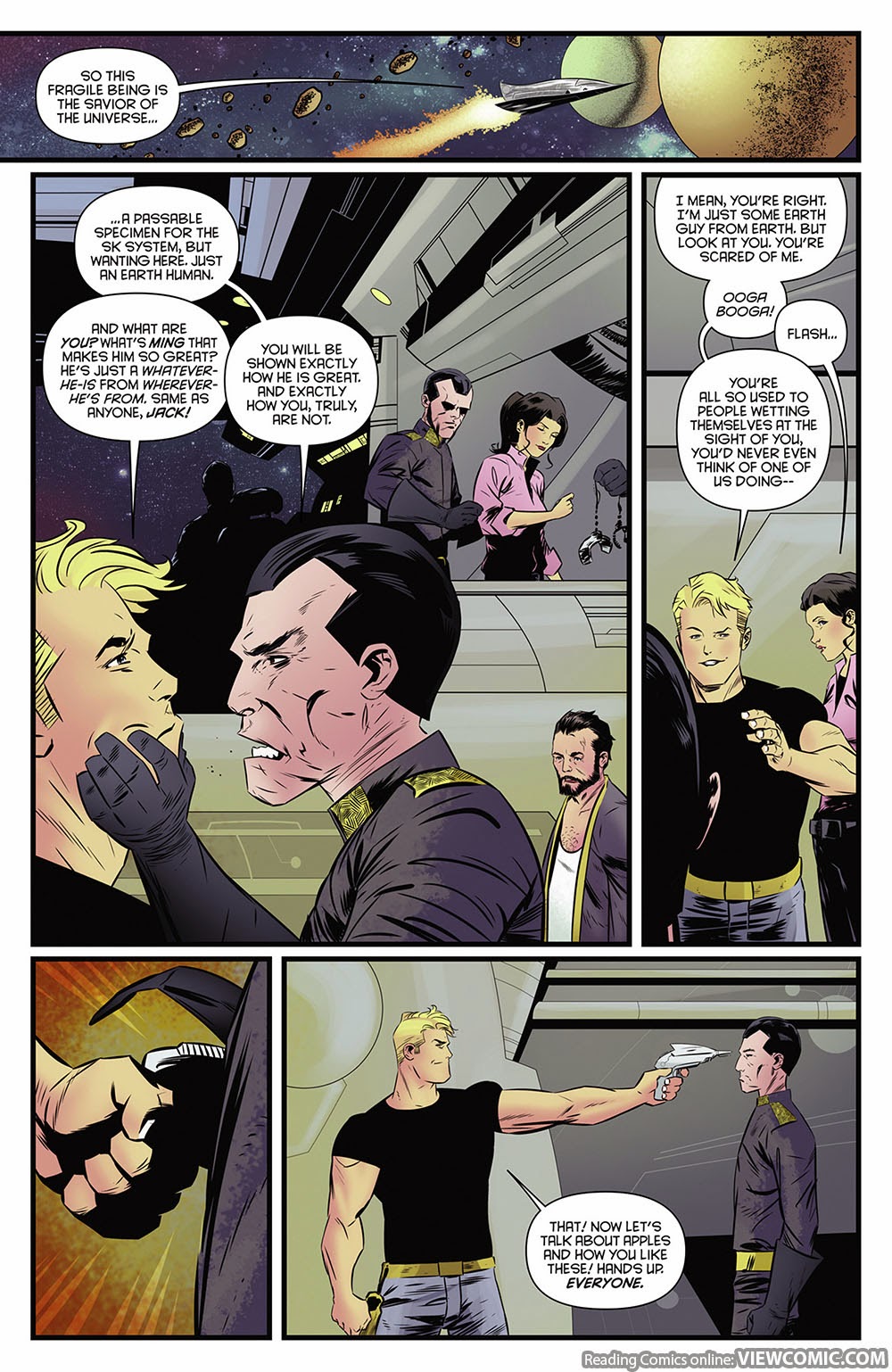 King: Flash Gordon Issue #2 - Page 3