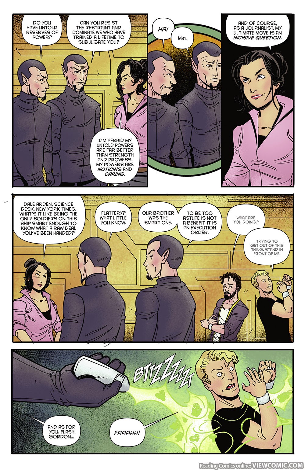 King: Flash Gordon Issue #2 - Page 8