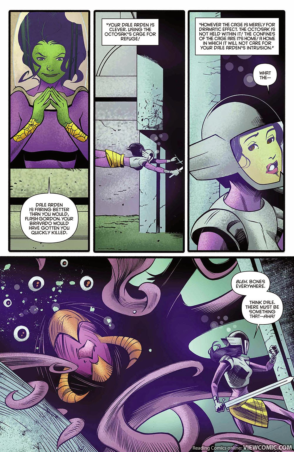 King: Flash Gordon Issue #3 - Page 17