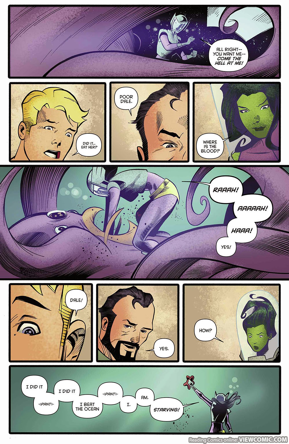 King: Flash Gordon Issue #3 - Page 18