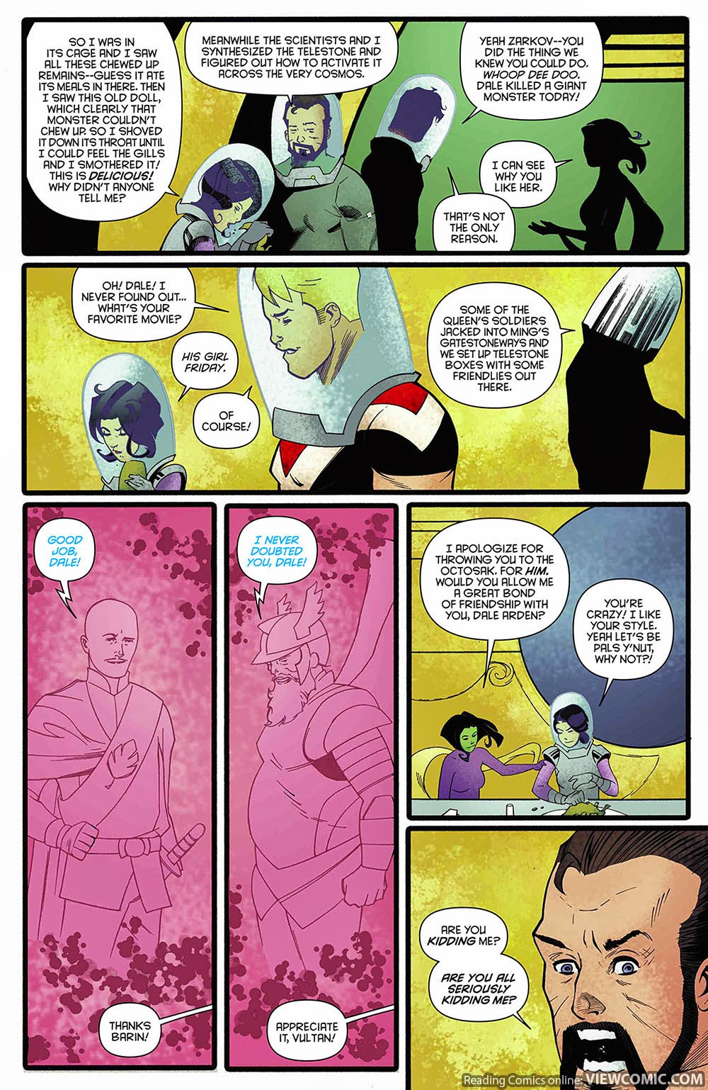 King: Flash Gordon Issue #3 - Page 19