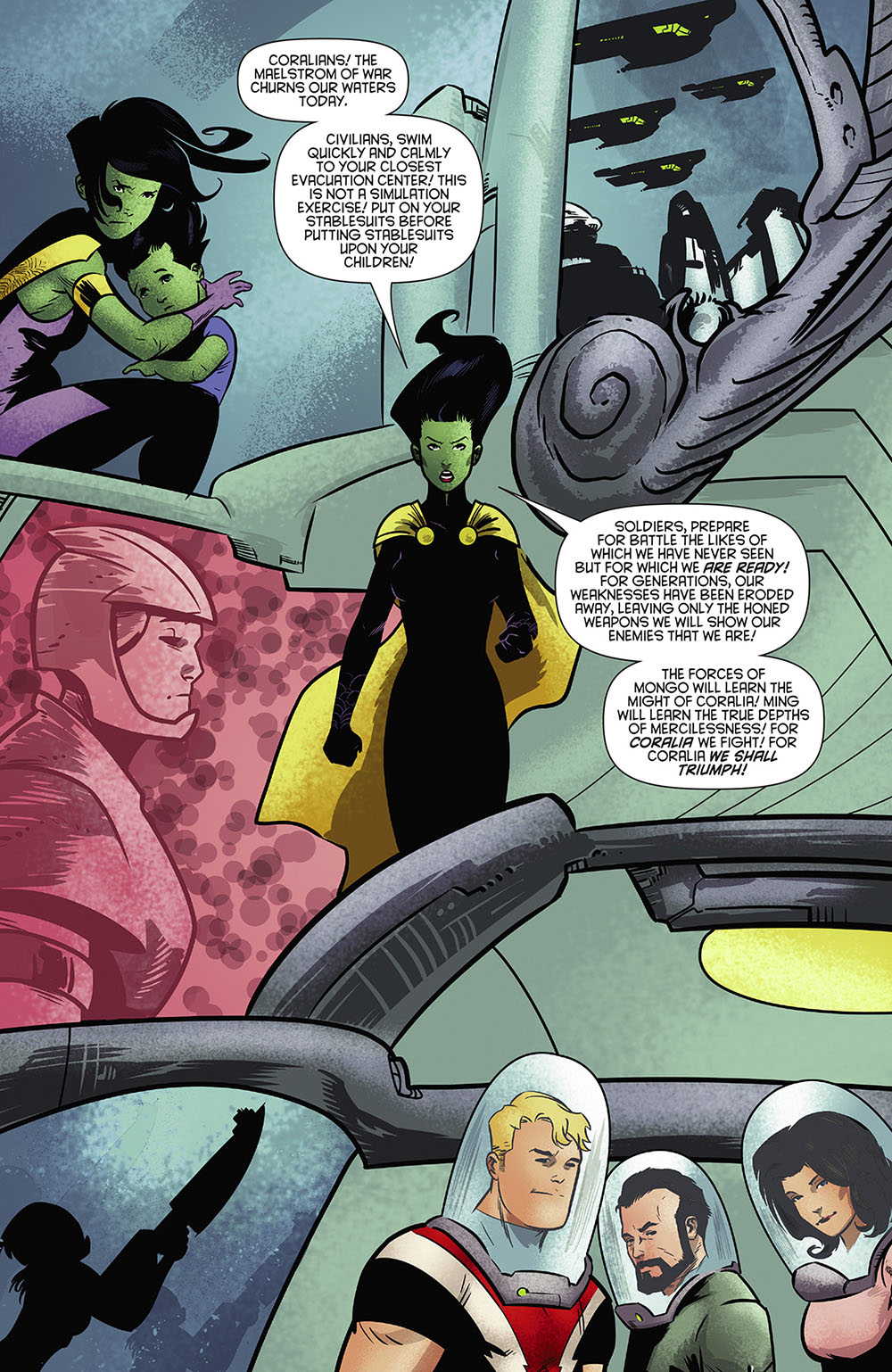 King: Flash Gordon Issue #4 - Page 4