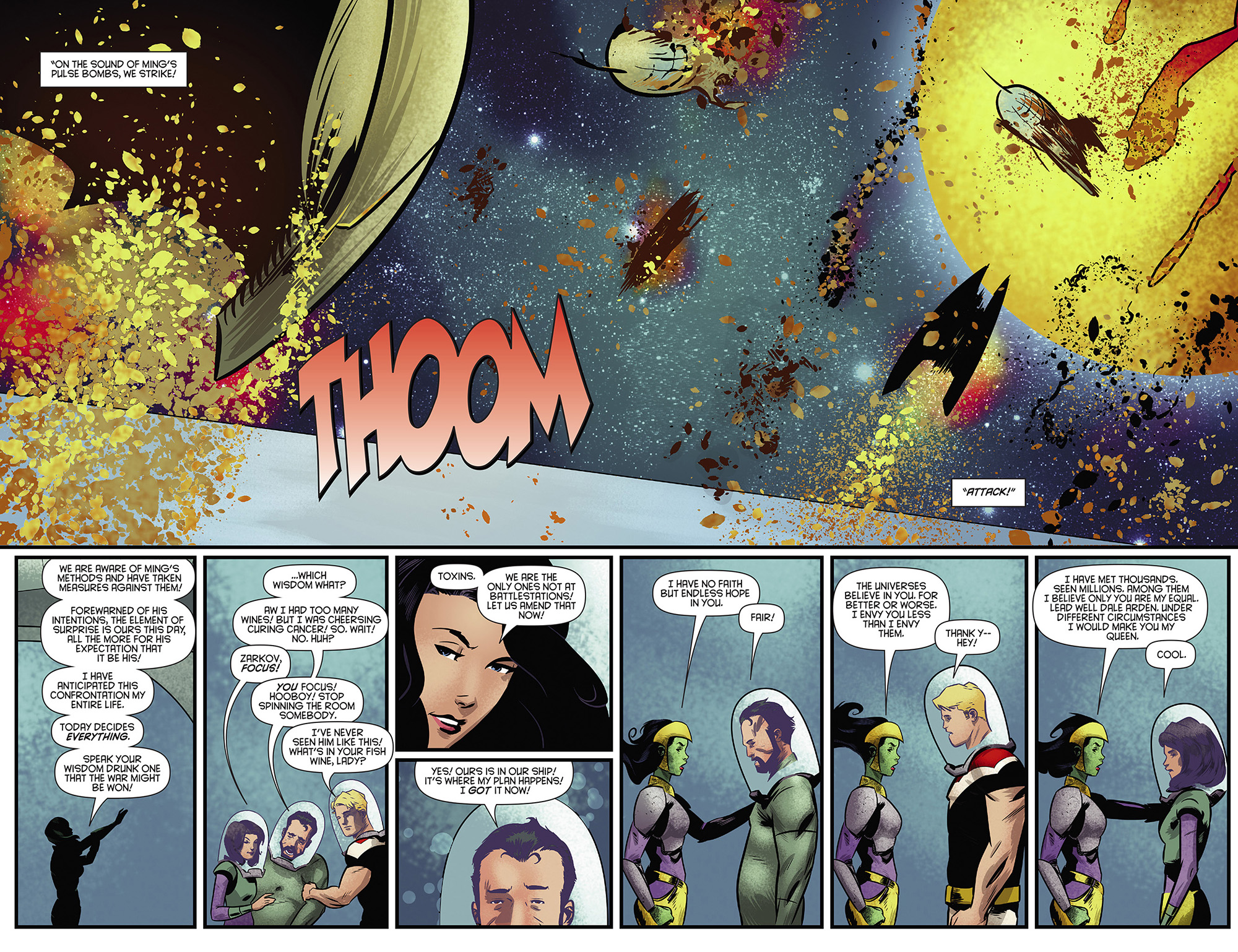 King: Flash Gordon Issue #4 - Page 5