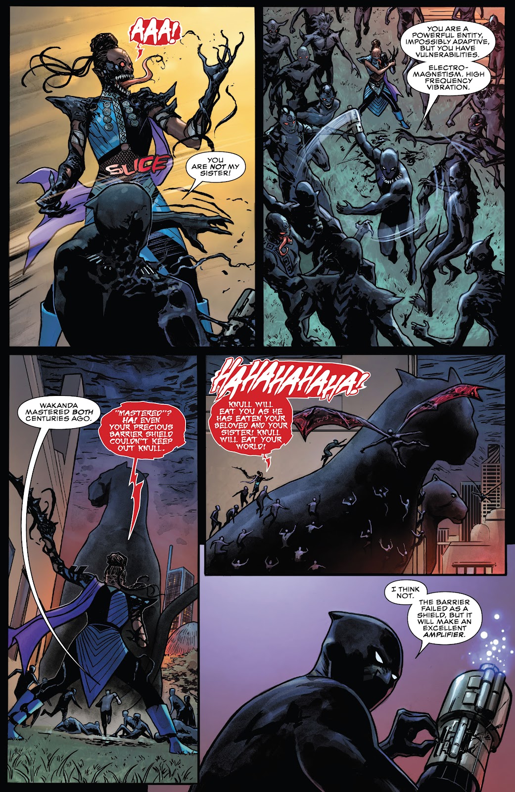 King In Black Omnibus TPB (Part 13) - Page 16