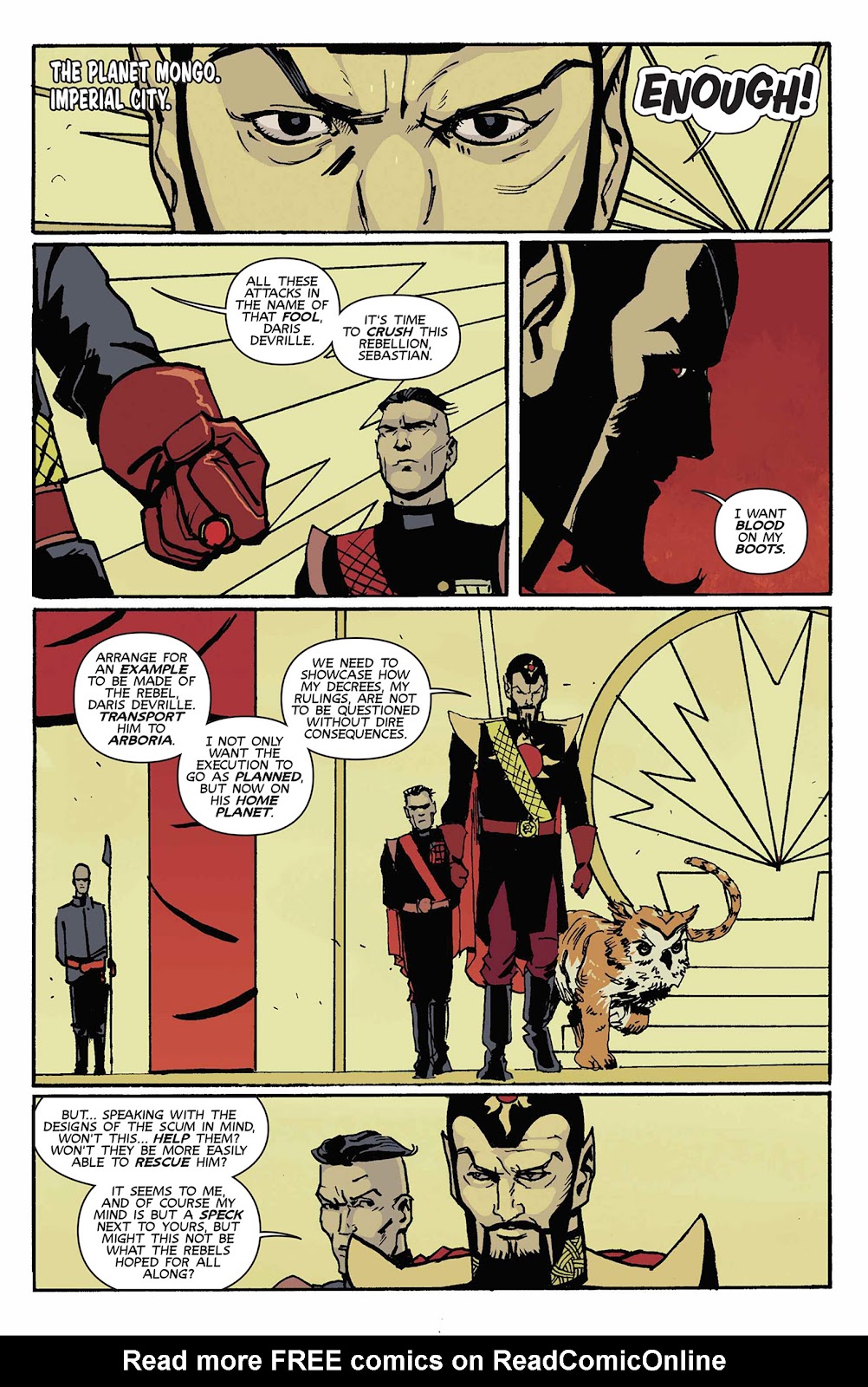 King: Jungle Jim Issue #3 - Page 21