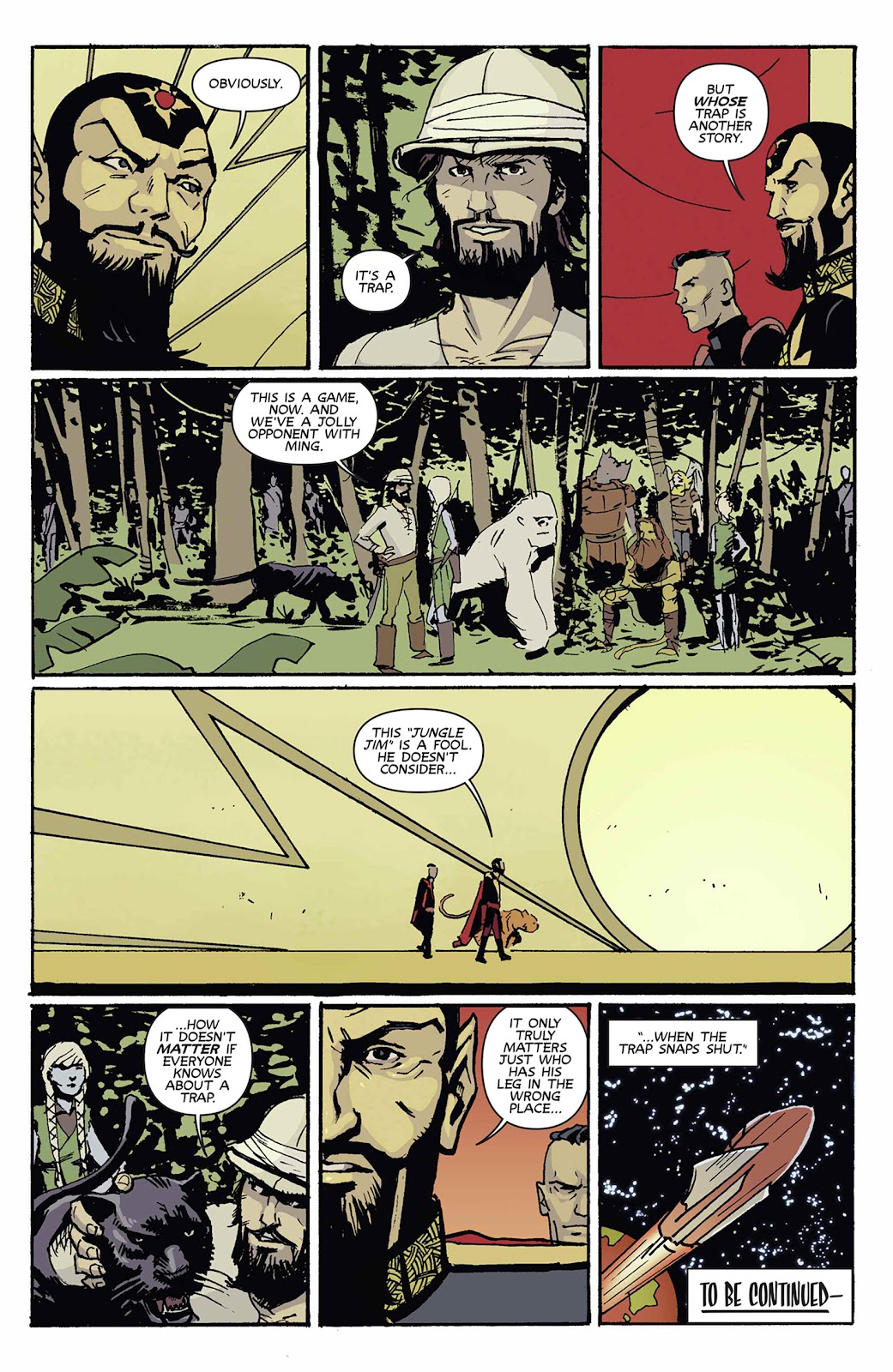 King: Jungle Jim Issue #3 - Page 22