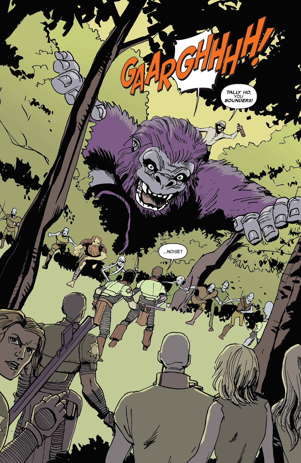 King: Jungle Jim Issue #3 - Page 4