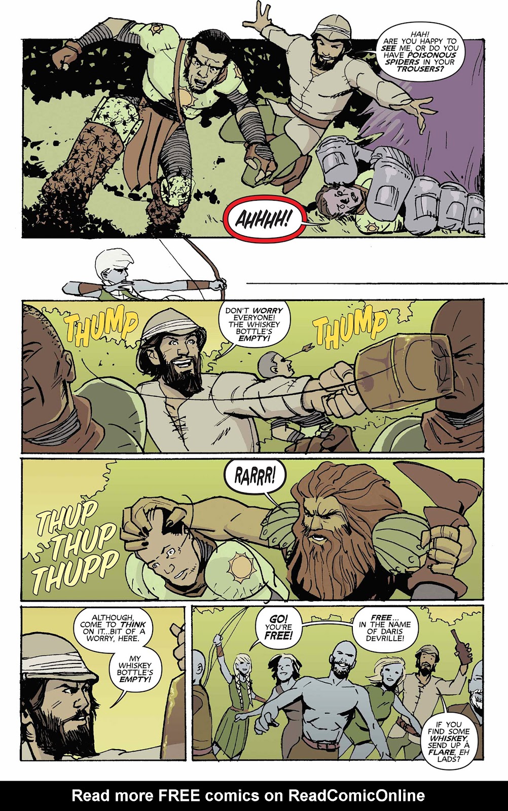 King: Jungle Jim Issue #3 - Page 5