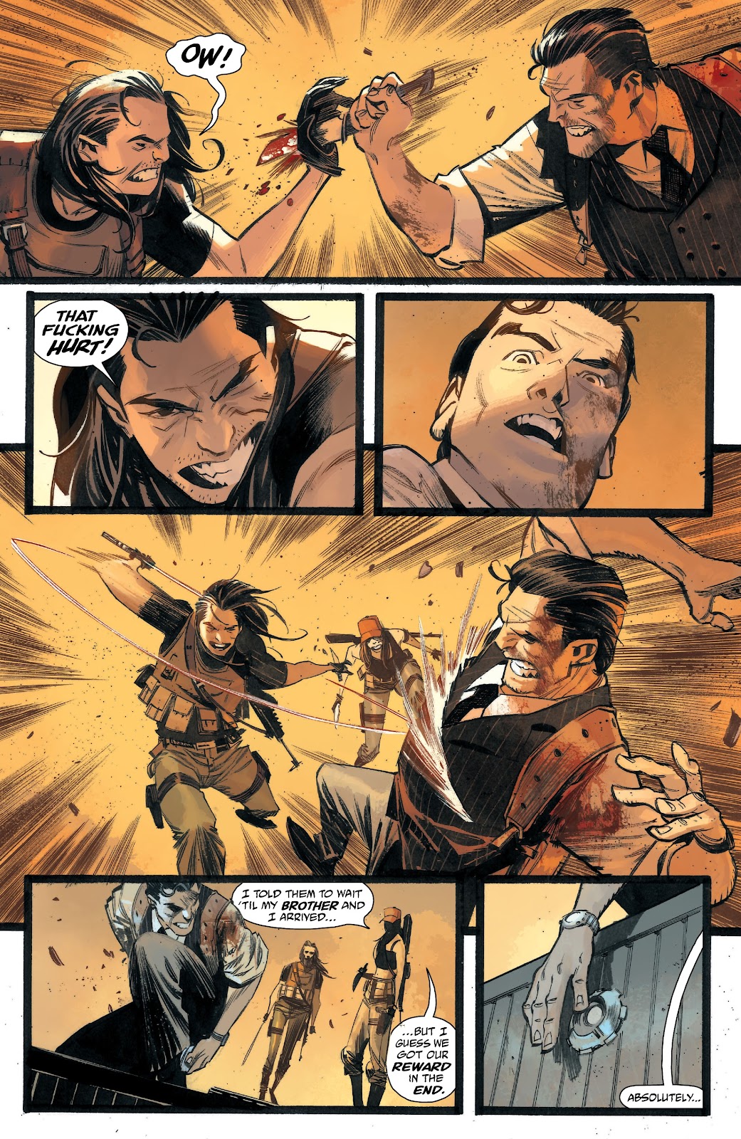 King of Spies Issue #1 - Page 10