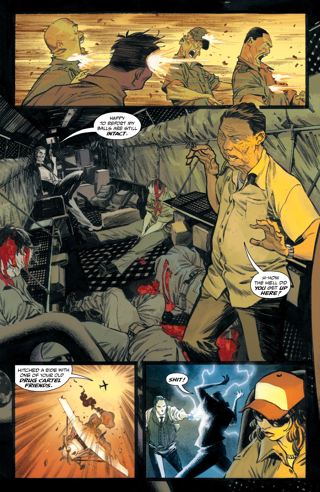 King of Spies Issue #1 - Page 13