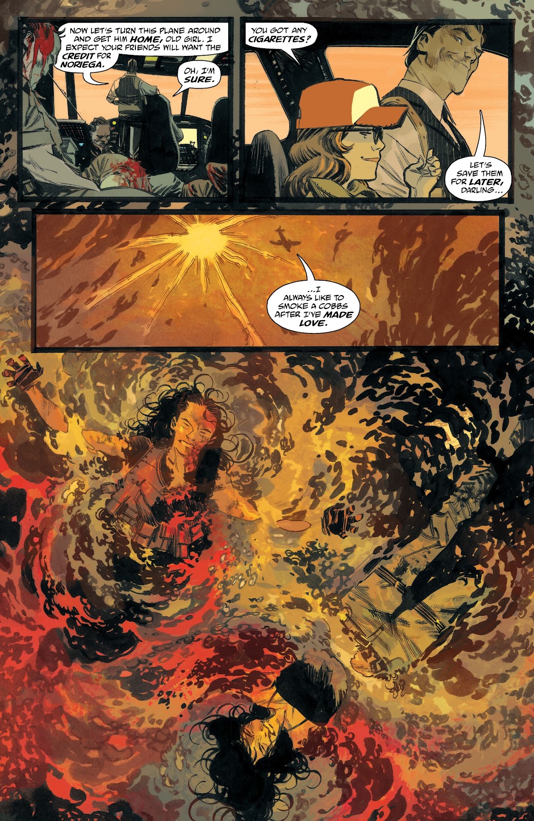 King of Spies Issue #1 - Page 14