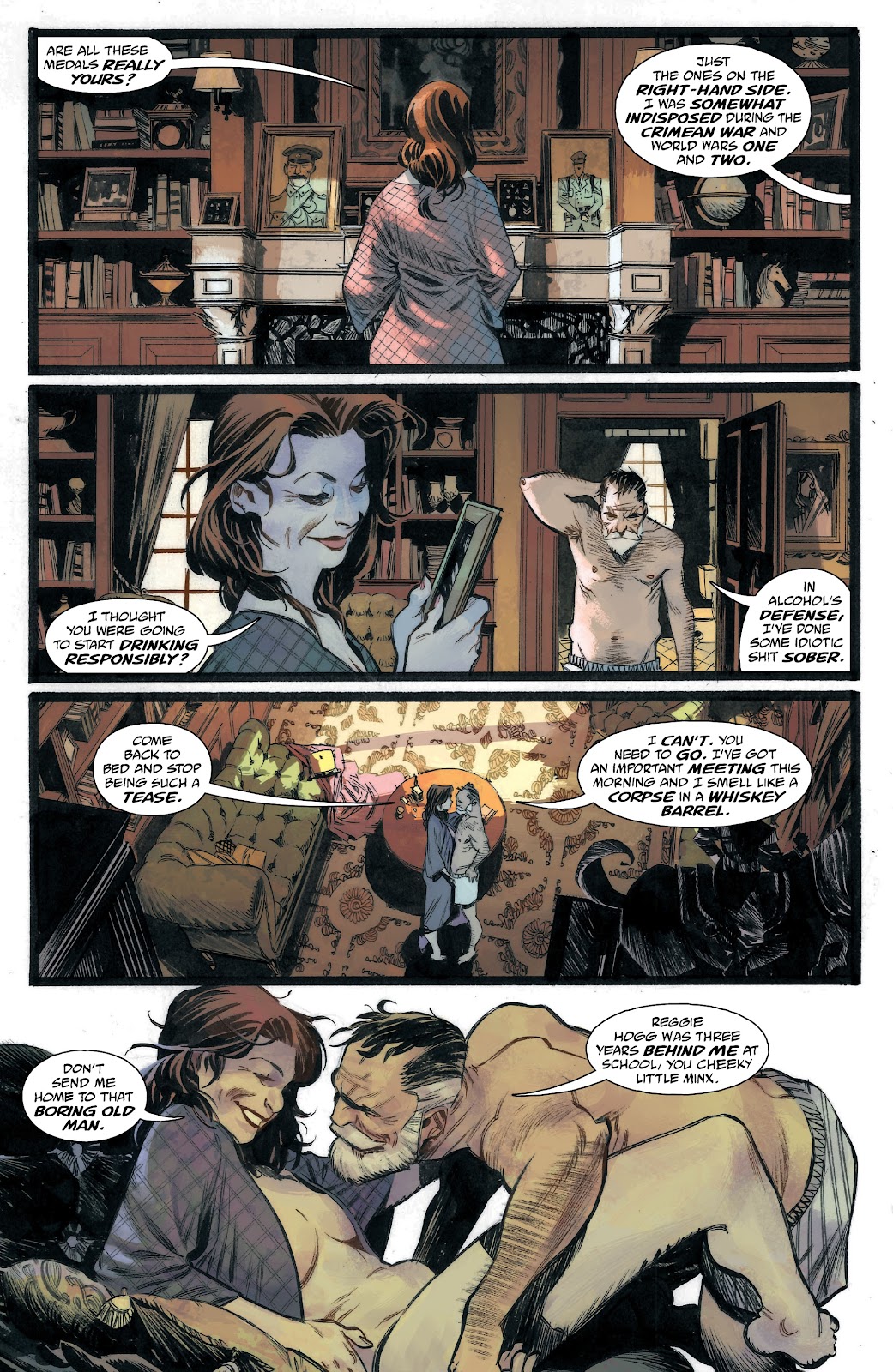 King of Spies Issue #1 - Page 16