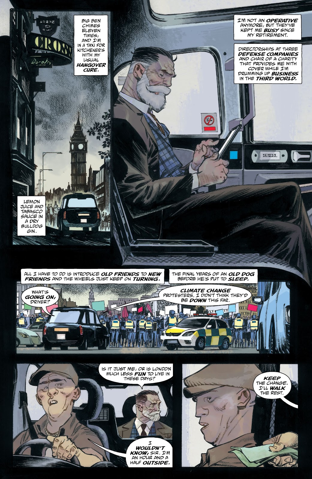 King of Spies Issue #1 - Page 17