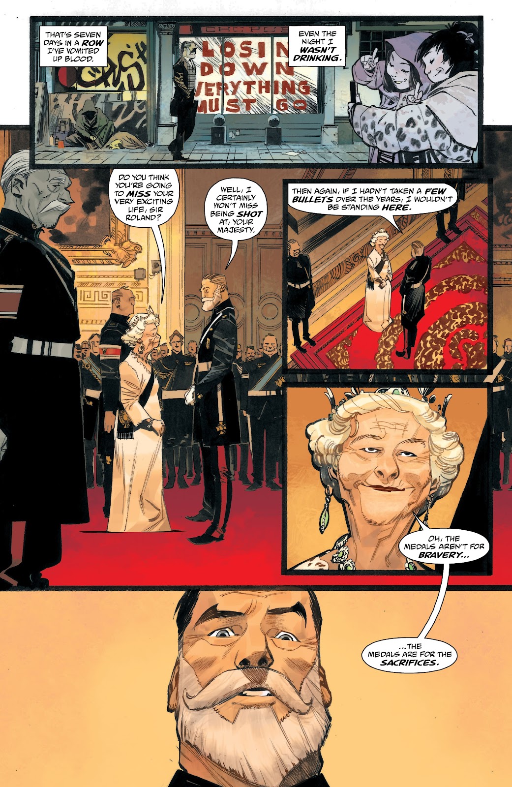 King of Spies Issue #1 - Page 18