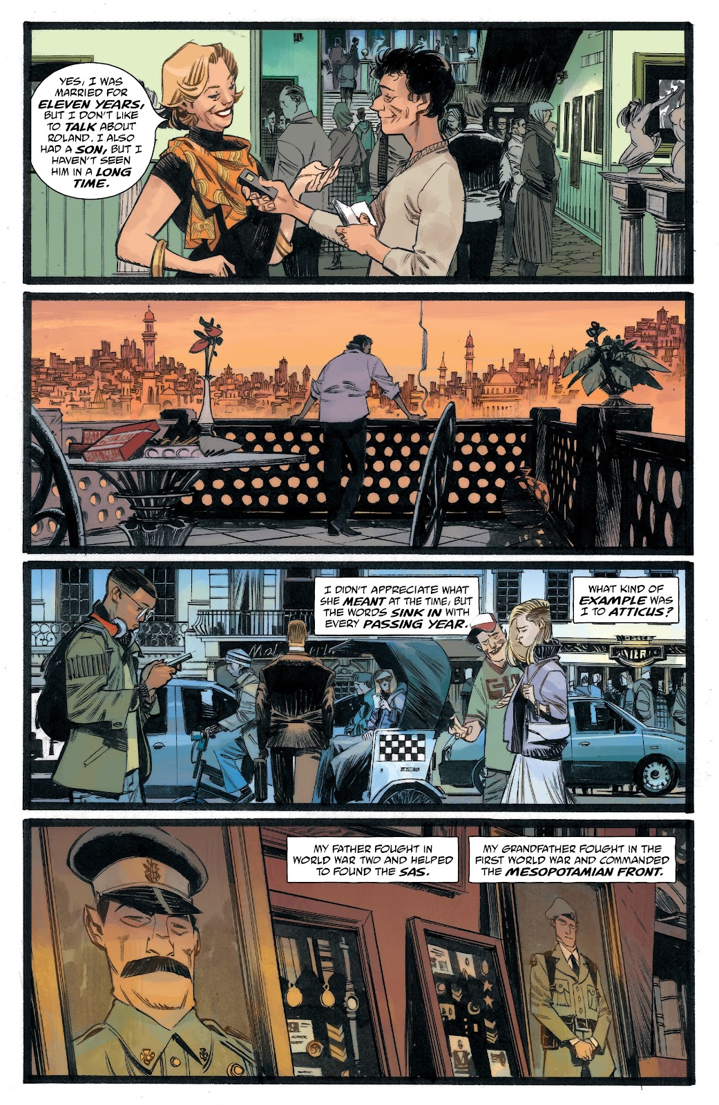 King of Spies Issue #1 - Page 19