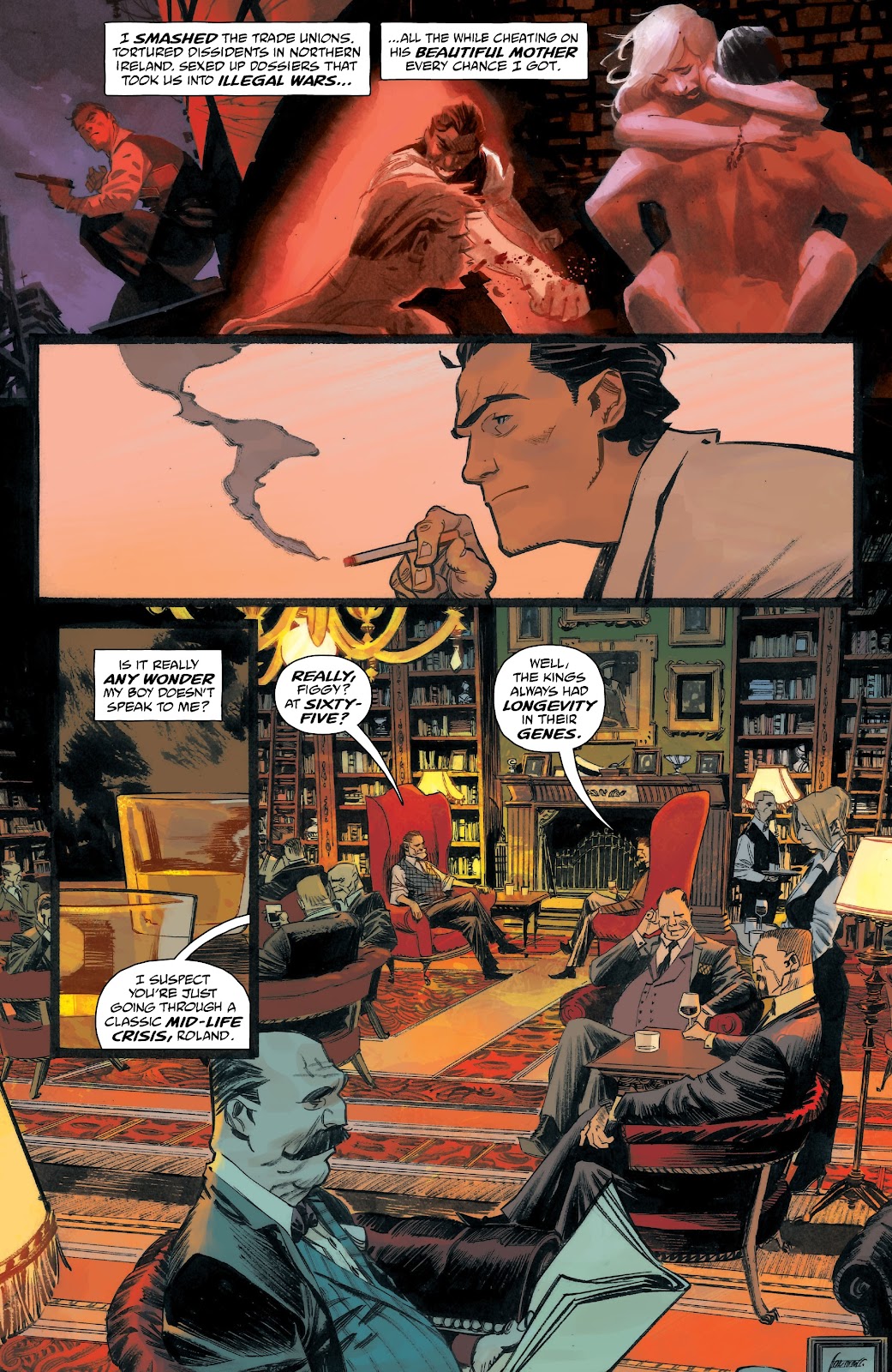King of Spies Issue #1 - Page 20