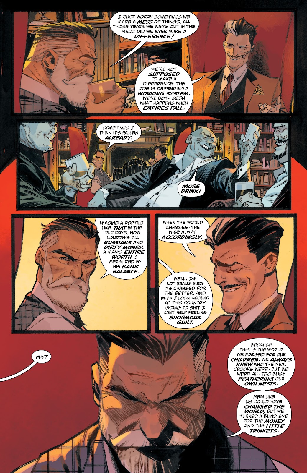 King of Spies Issue #1 - Page 21
