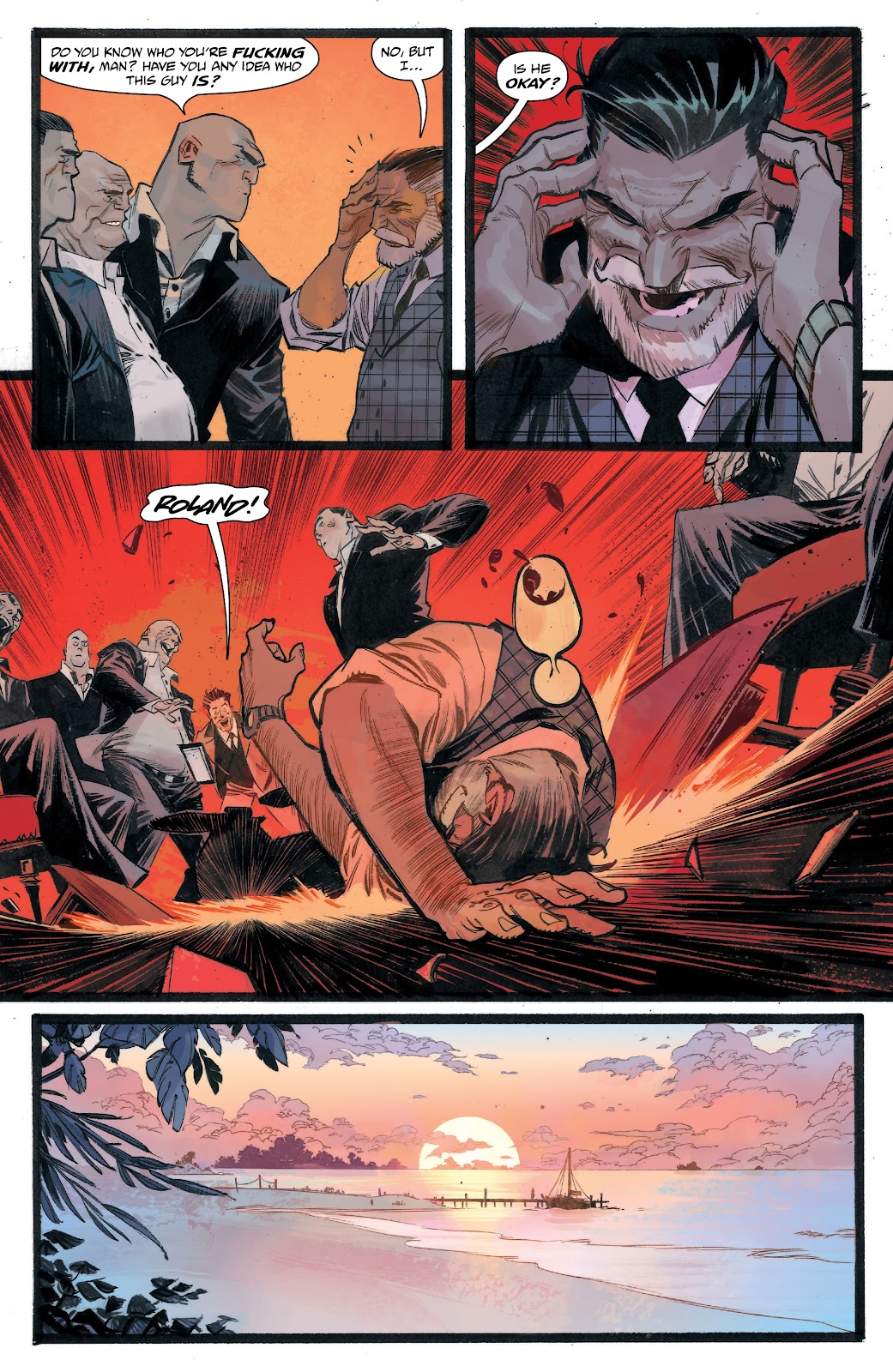 King of Spies Issue #1 - Page 23