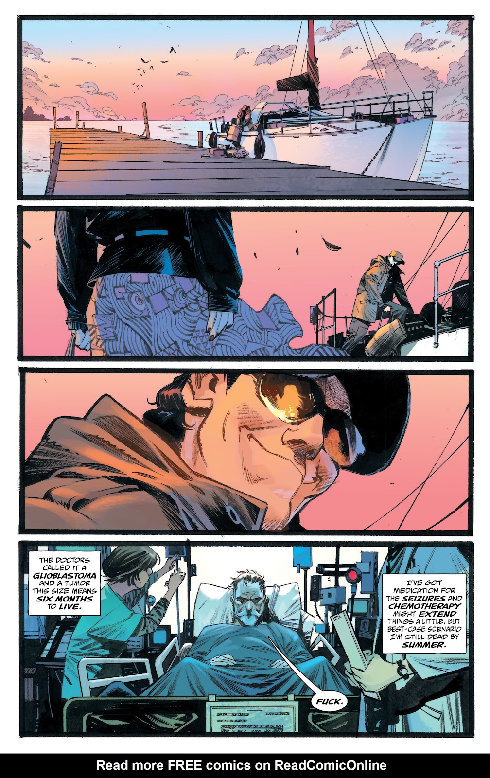 King of Spies Issue #1 - Page 24