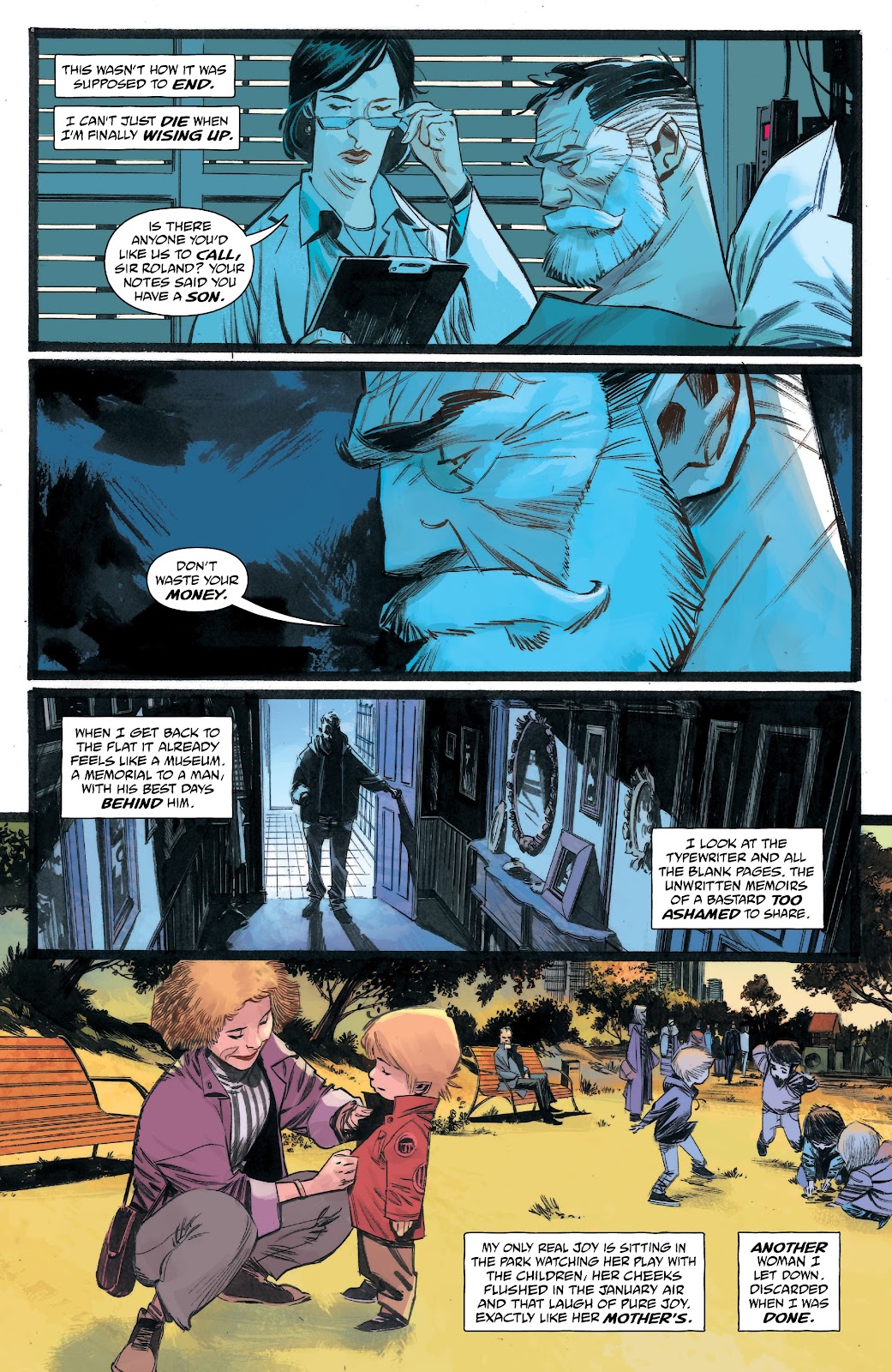 King of Spies Issue #1 - Page 25