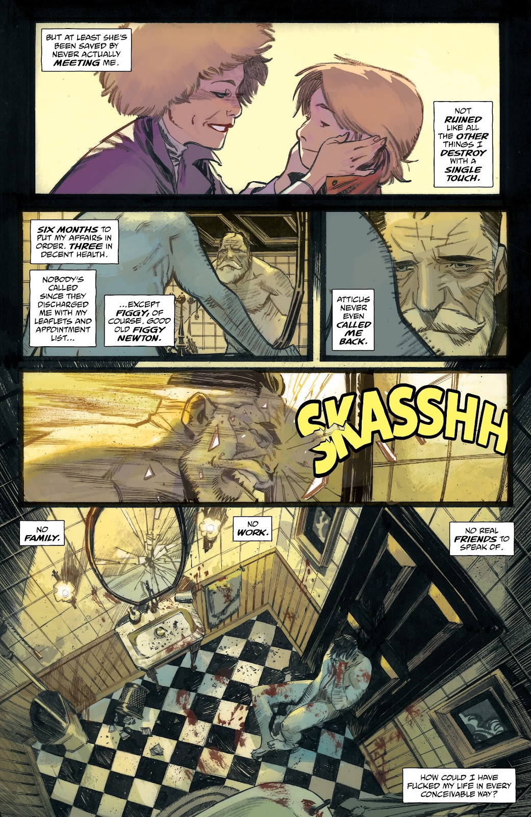 King of Spies Issue #1 - Page 26