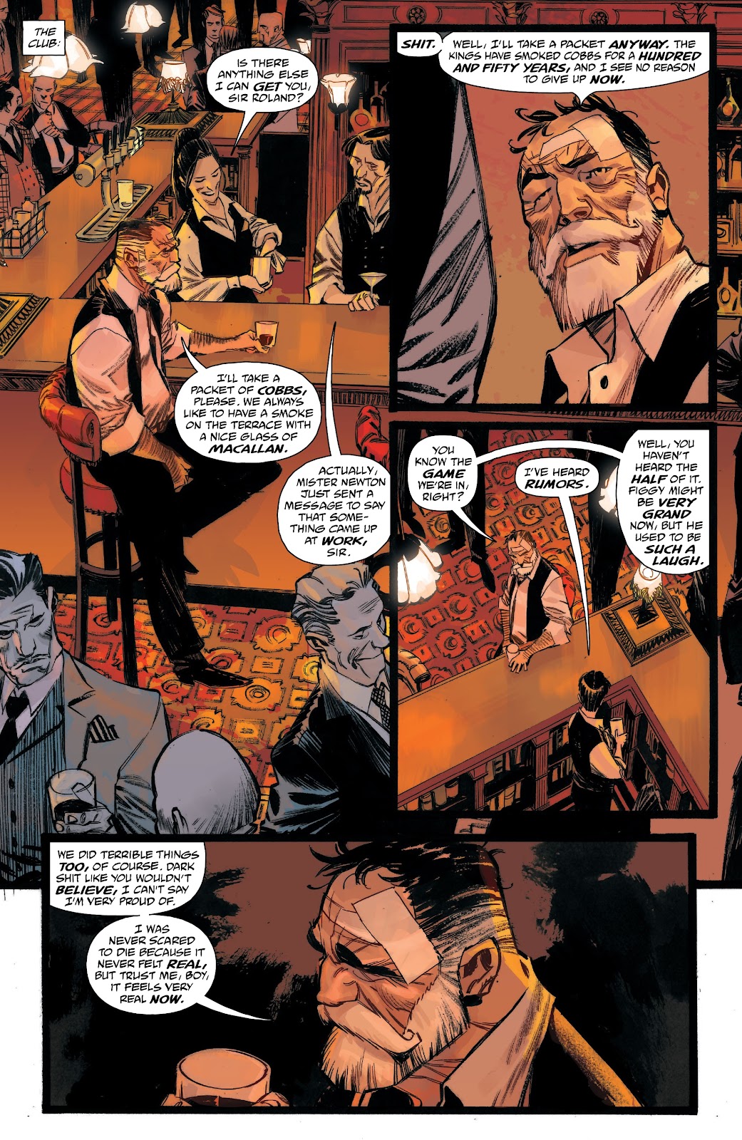 King of Spies Issue #1 - Page 27